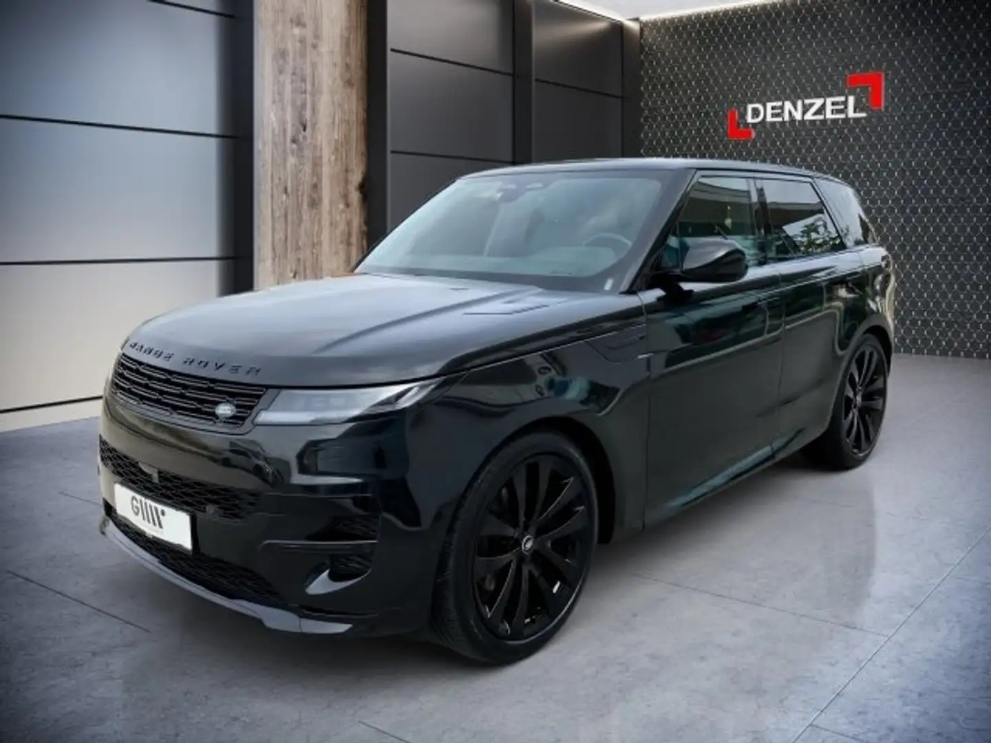 Land Rover Range Rover Sport P4 Noir - 1