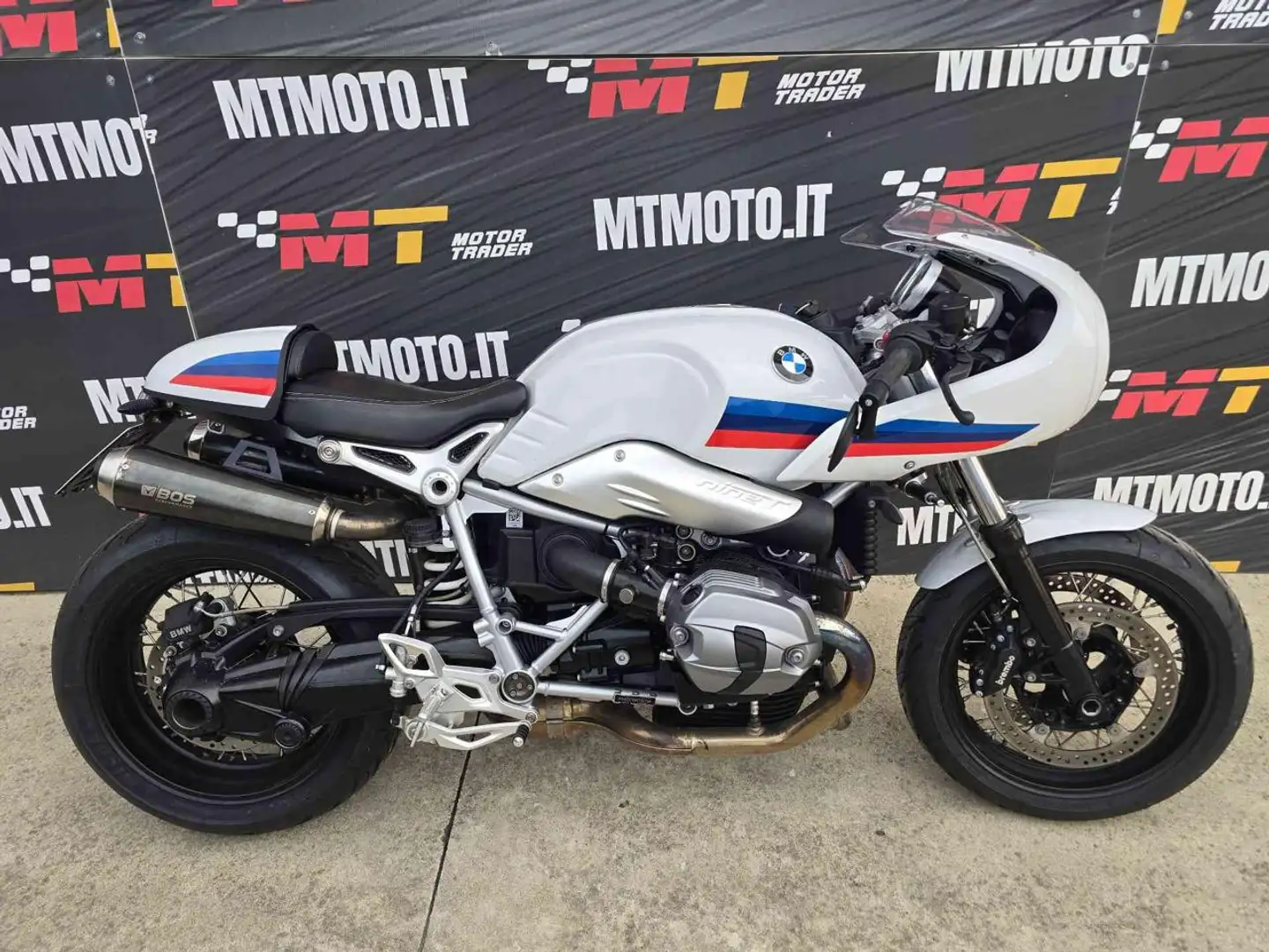 BMW R 12 nineT Racer Fehér - 1