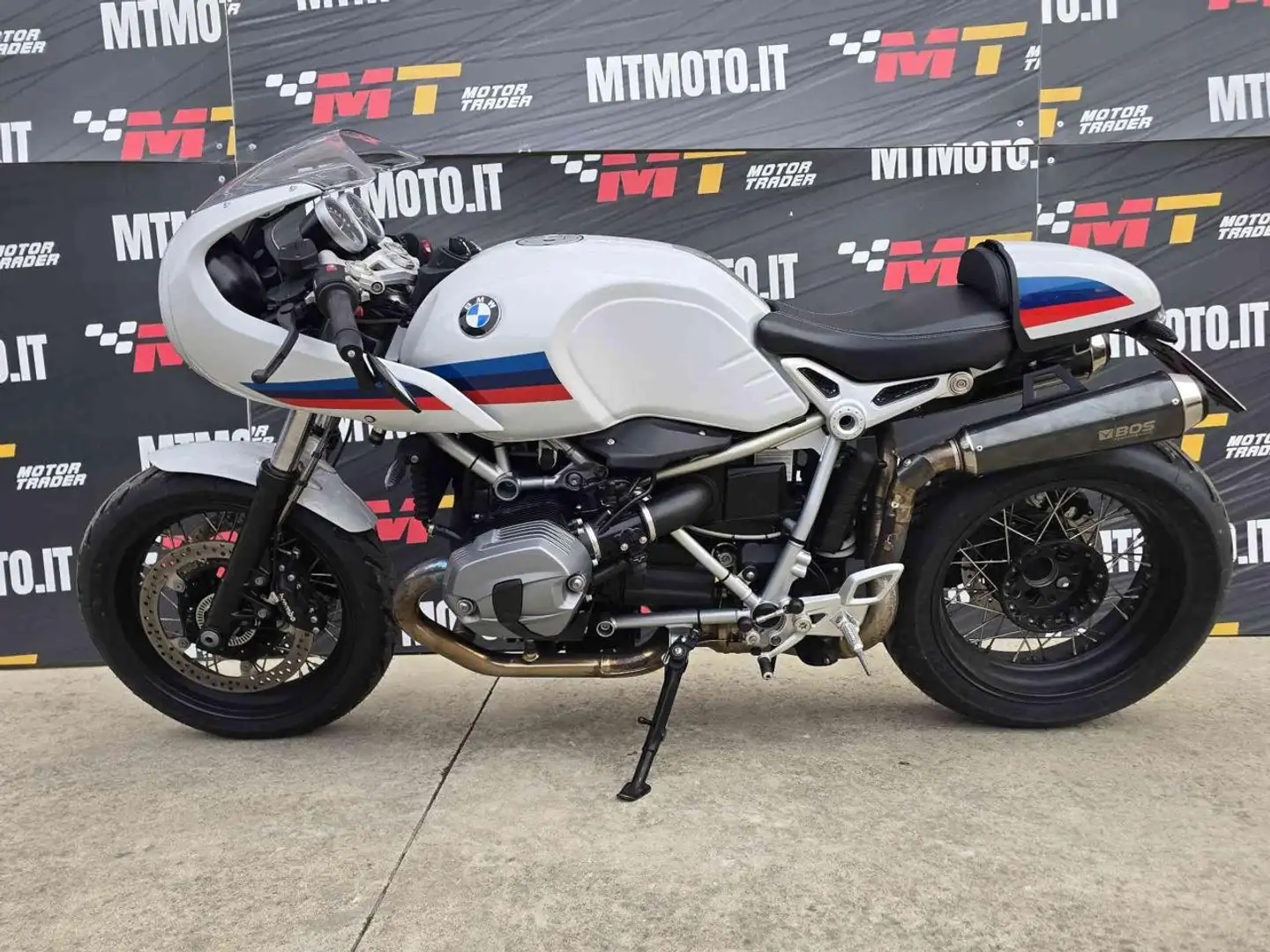 BMW R 12 nineT Racer Fehér - 2