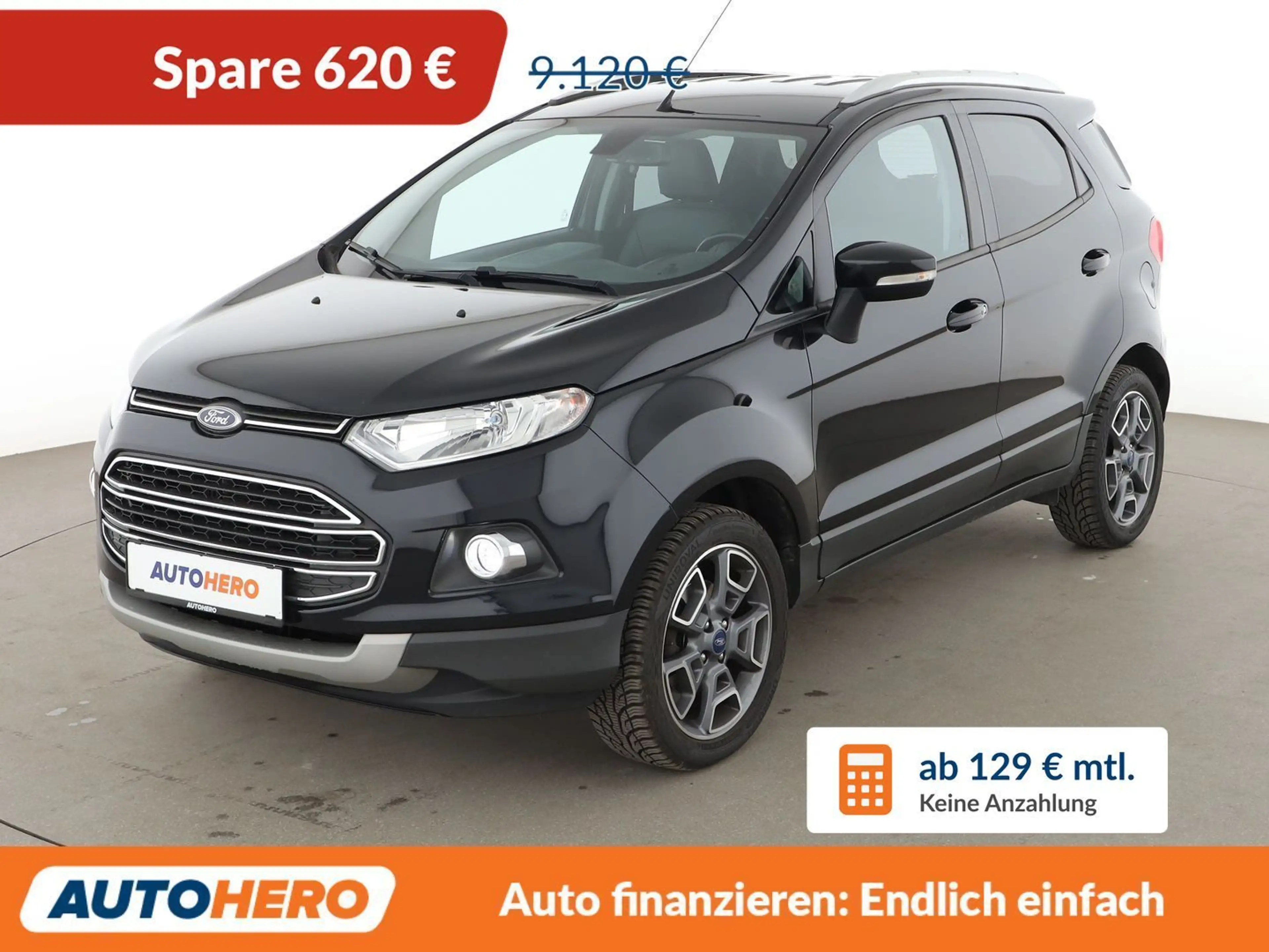 Ford EcoSport 1.0 EcoBoost Titanium*TEMPO*CAM*
