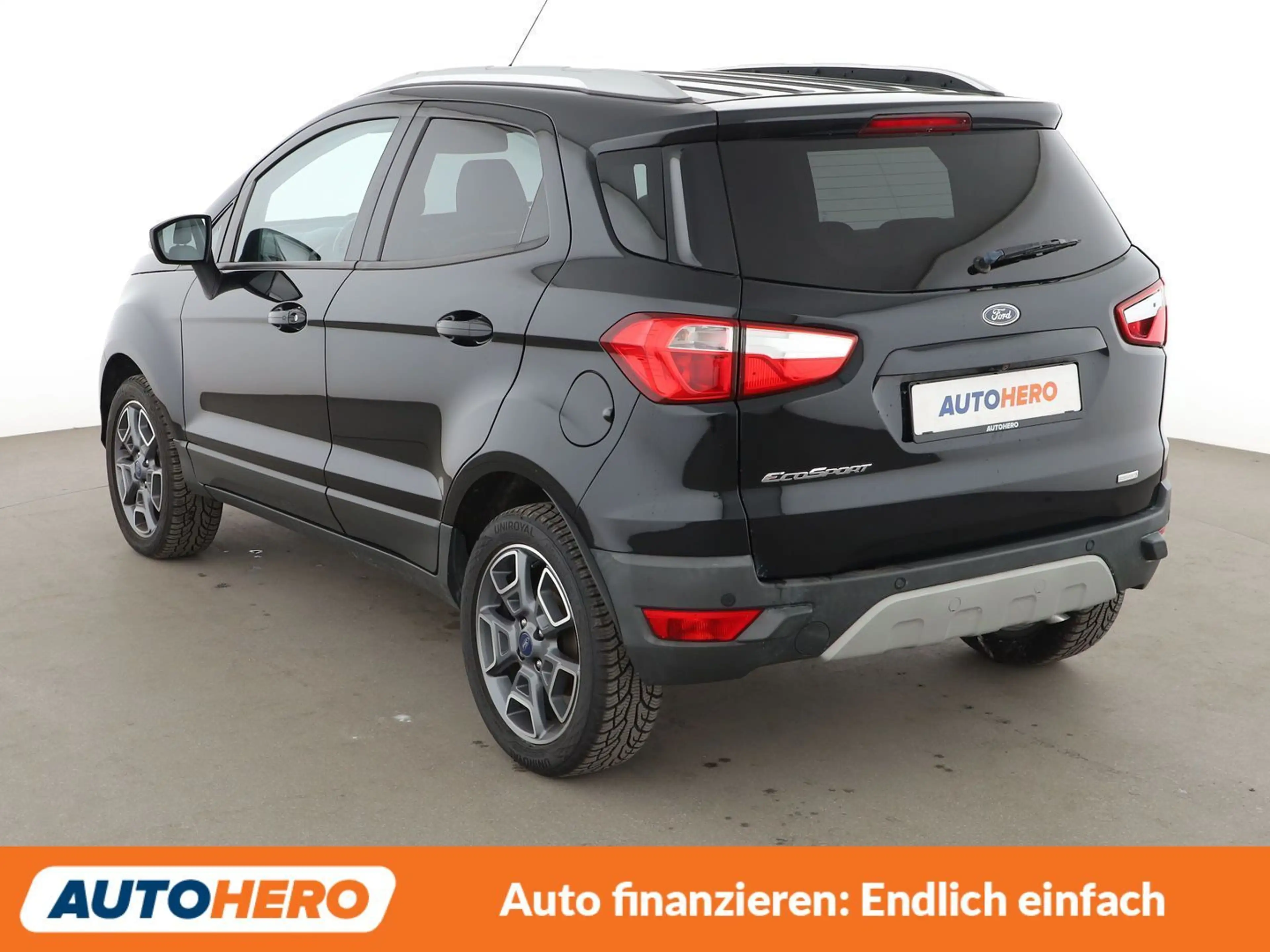 Ford EcoSport 1.0 EcoBoost Titanium*TEMPO*CAM* — photo 4