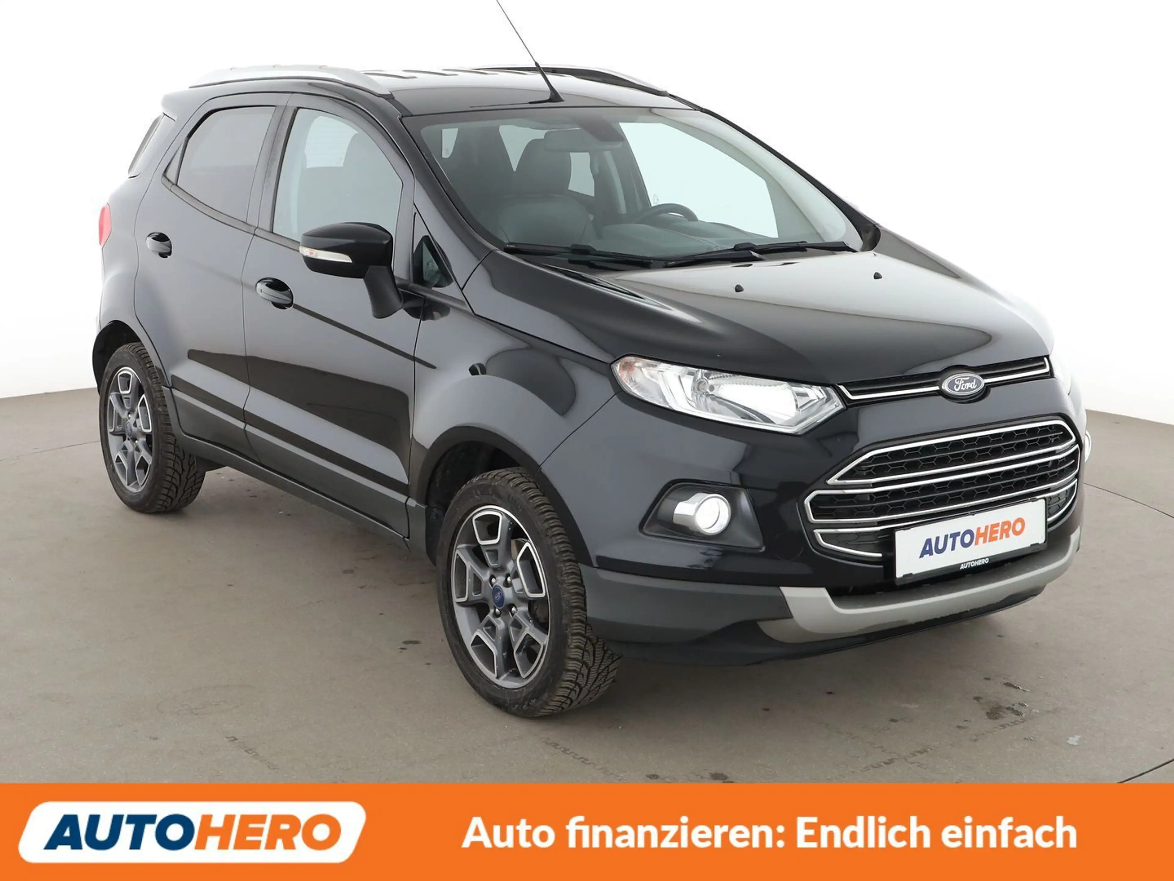 Ford EcoSport 1.0 EcoBoost Titanium*TEMPO*CAM* — photo 8