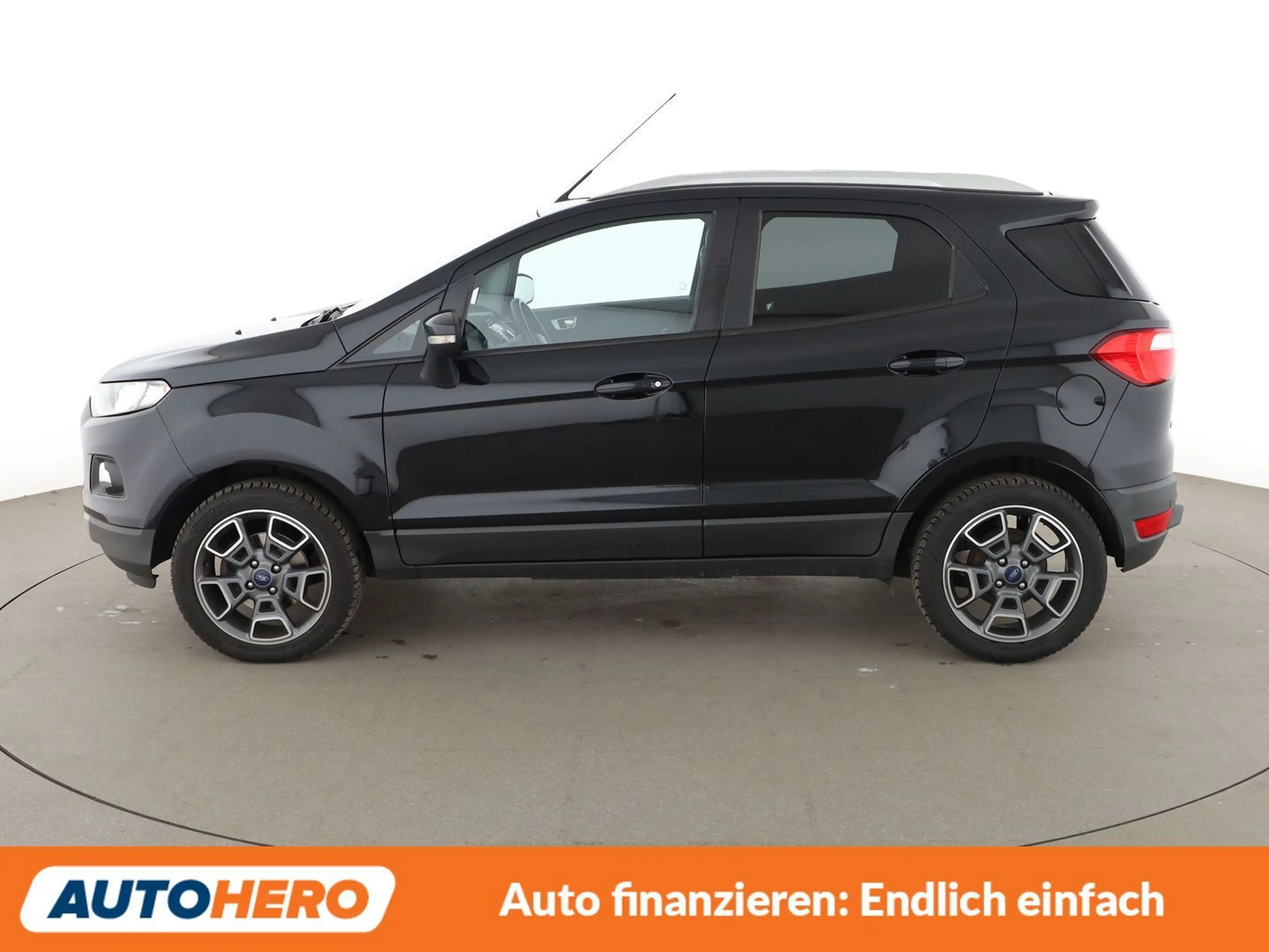 Ford EcoSport 1.0 EcoBoost Titanium*TEMPO*CAM* — photo 3