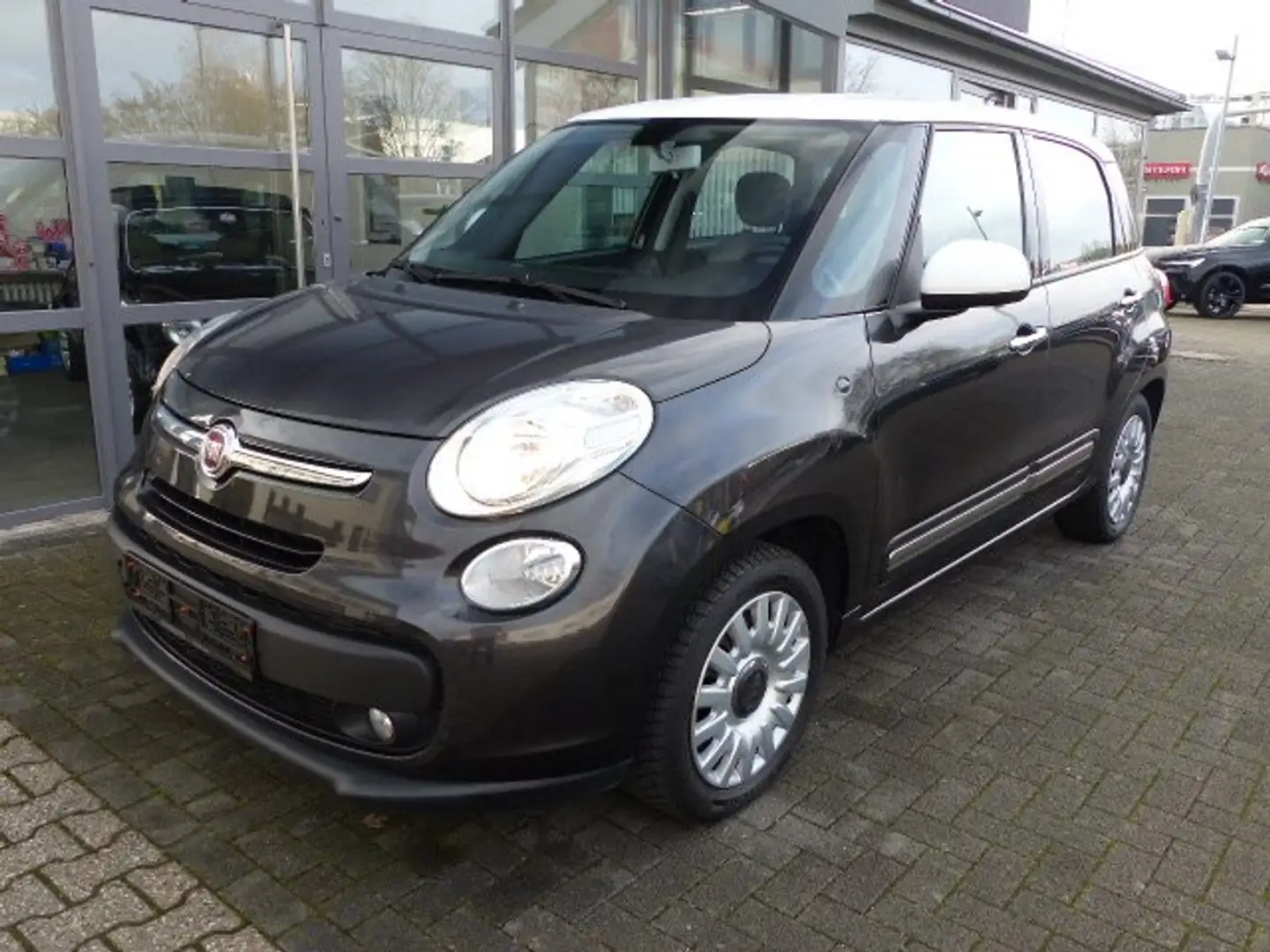Fiat 500L Pop Star 1.4 EU6*KLIMA*AHK*PDC*ALLWETTER* Schwarz - 1