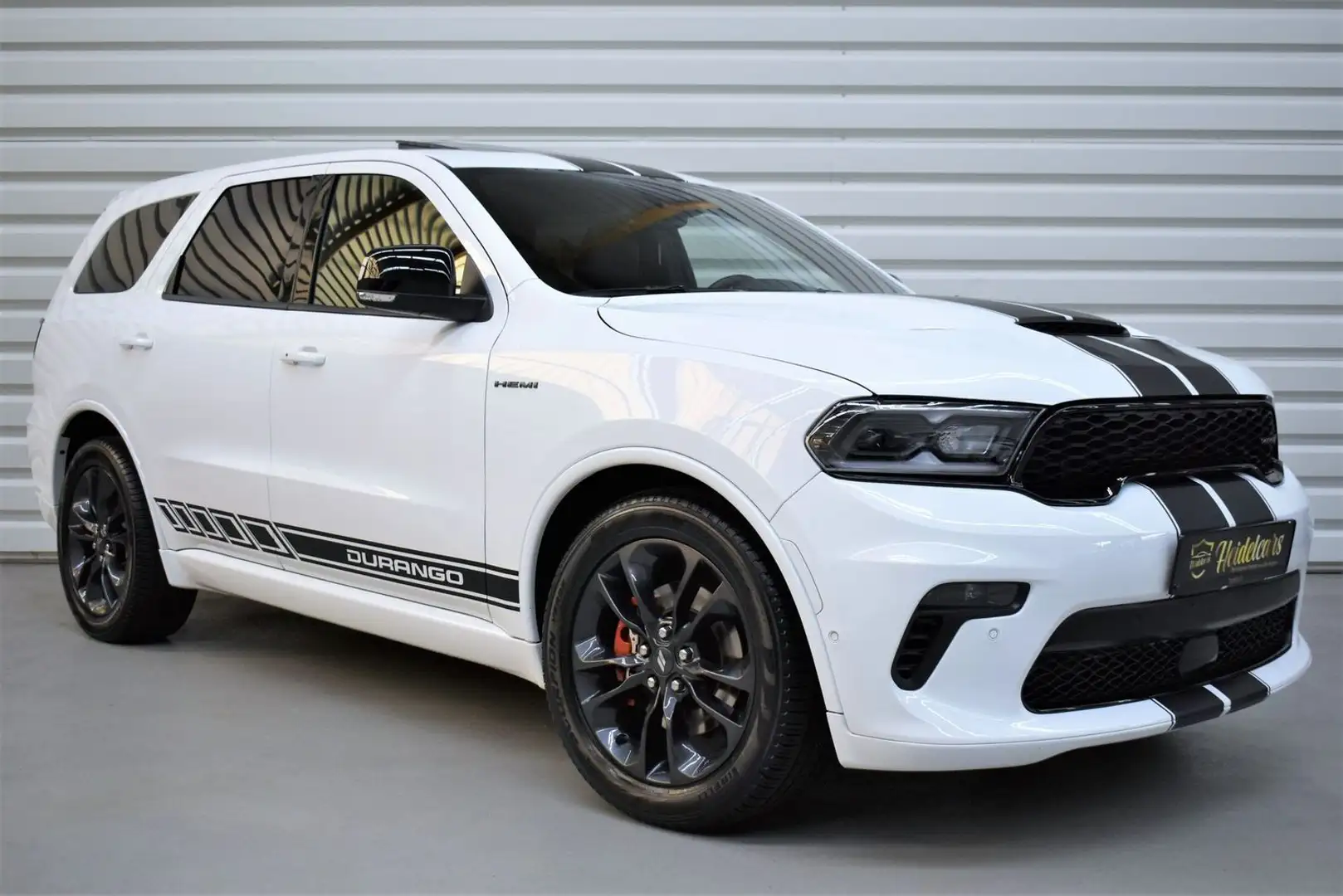 Dodge Durango 5.7 Hemi FACELIFT*LPG*SITZBEL*KAMERA*CARPLAY Negru - 1
