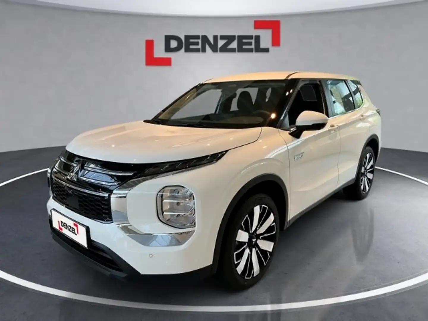 Mitsubishi Outlander PHEV 2,4 4WD Inform AT 25 Weiß - 1