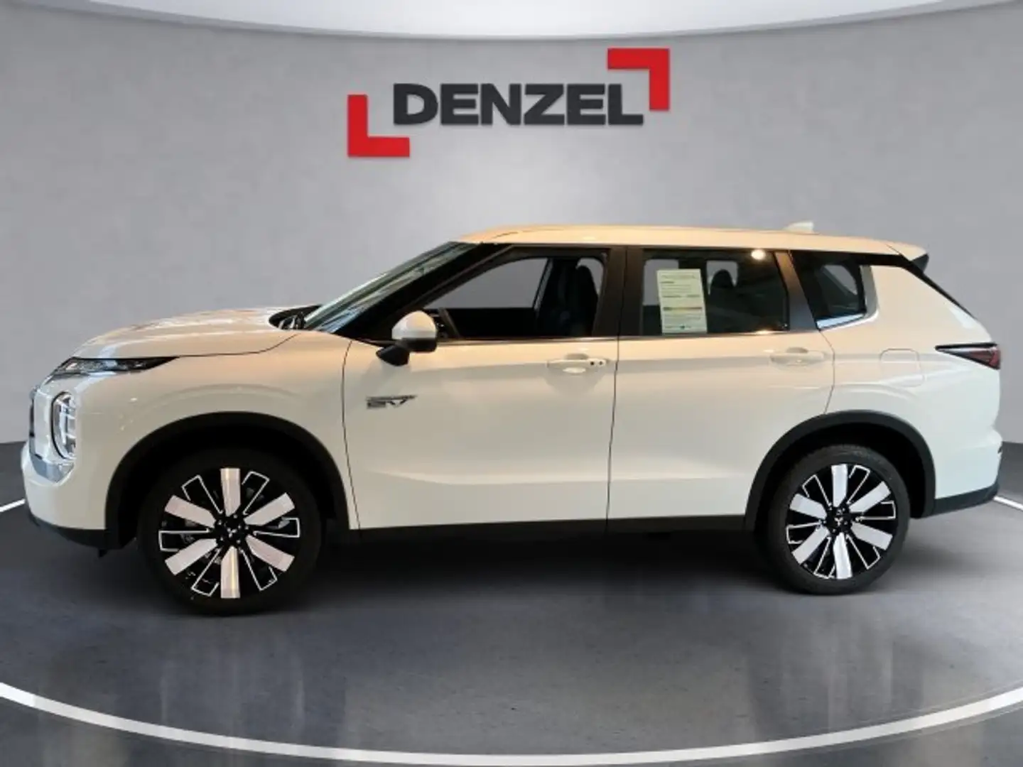 Mitsubishi Outlander PHEV 2,4 4WD Inform AT 25 Weiß - 2