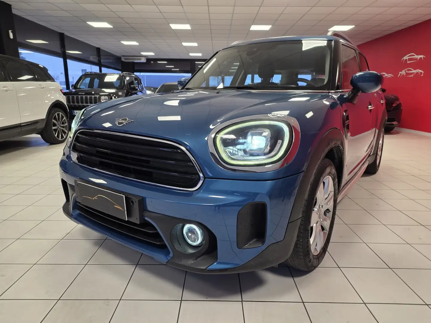 MINI Cooper D Countryman Mini Countryman F60 2020 2.0 Business auto Bleu - 1