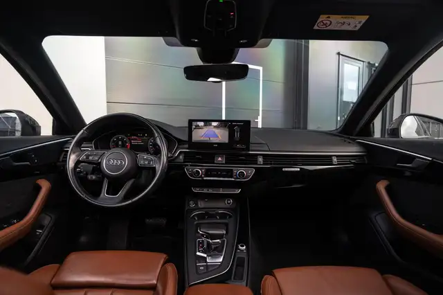 Audi A4 view 3