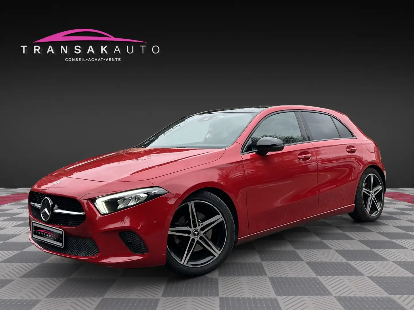 Mercedes-Benz CL Progressive Line Rosso - 1