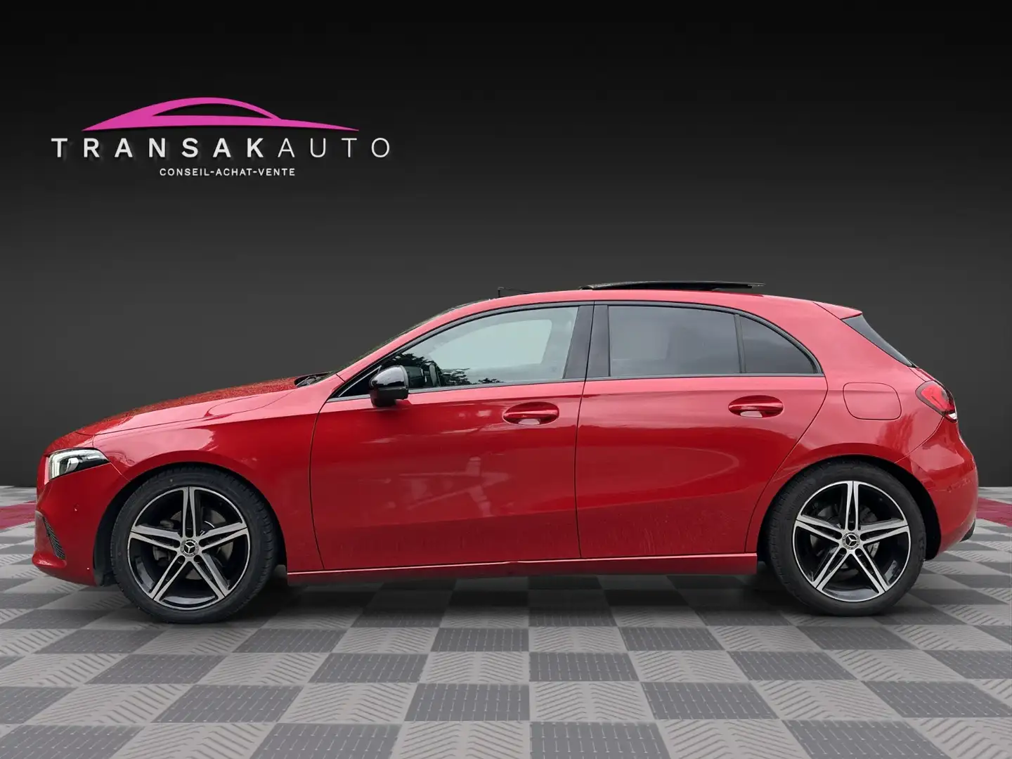 Mercedes-Benz CL Progressive Line Rosso - 2
