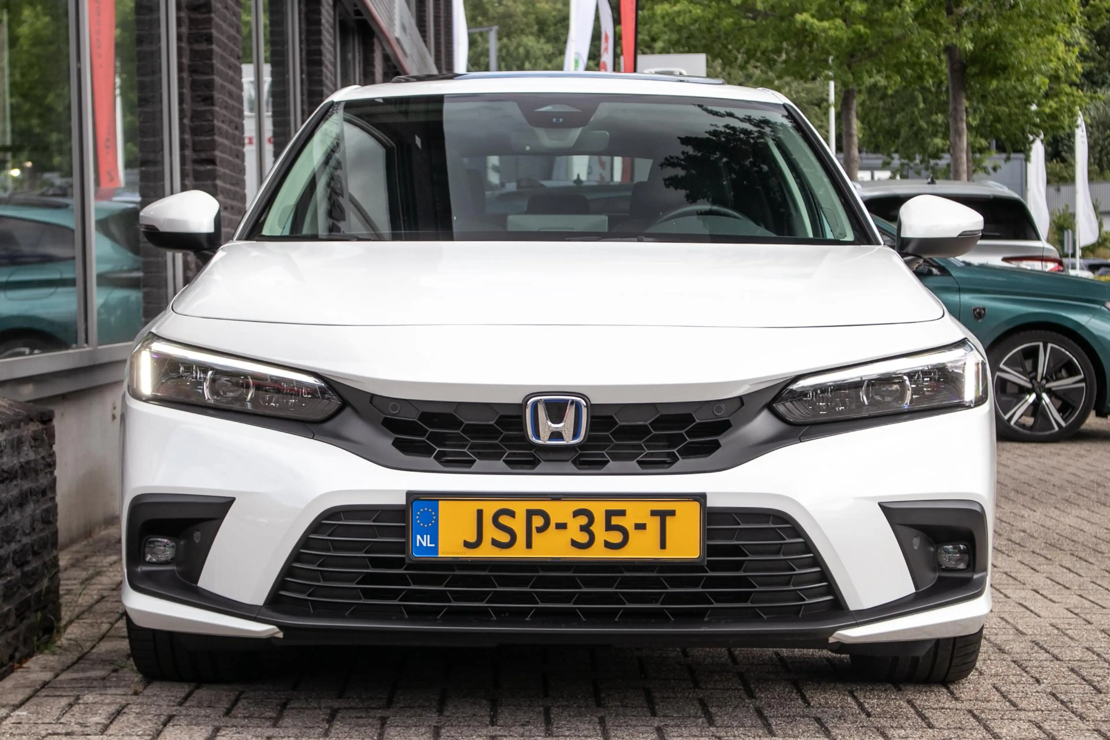 Honda Civic 2.0 e:HEV Advance | Schuifdak | Navi | Leder — photo 11