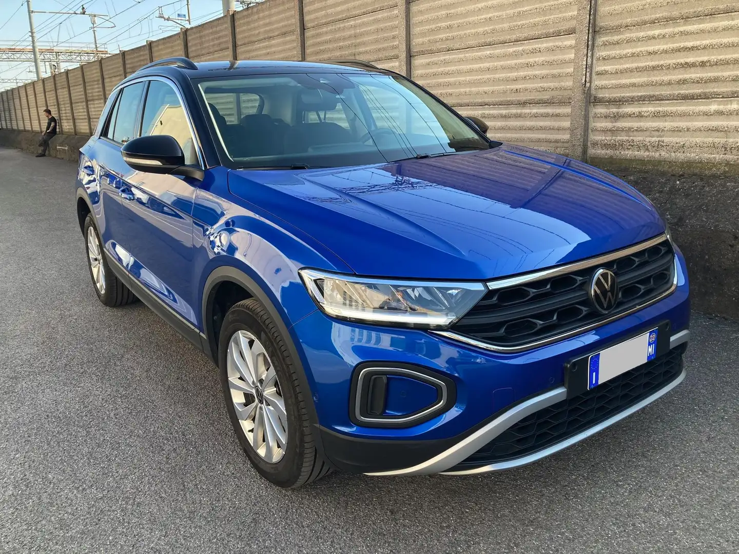 Volkswagen T-Roc T-Roc 1.0 tsi Life 110cv Blau - 2