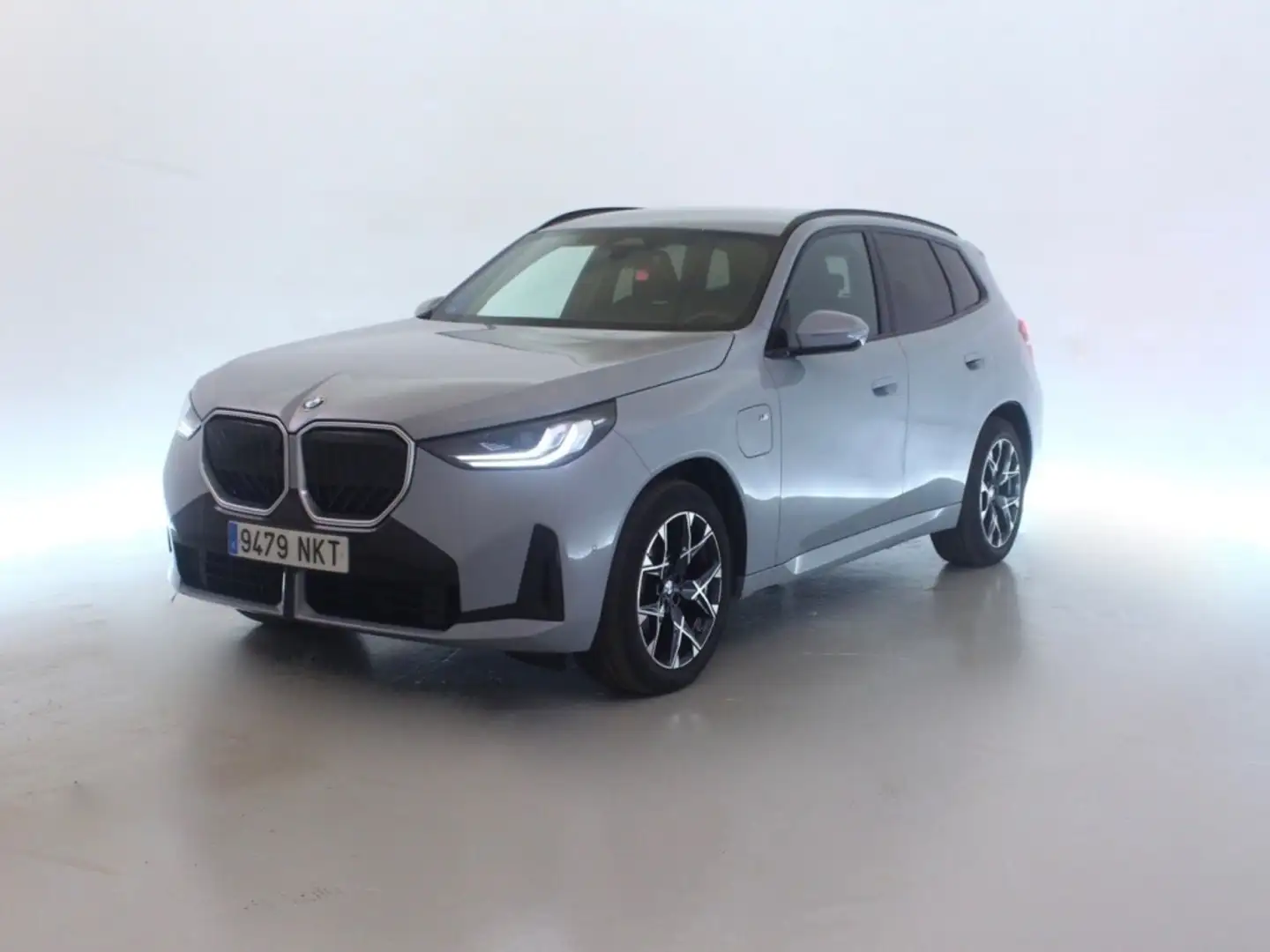 BMW X3 xDrive 30e M Sport Gris - 2