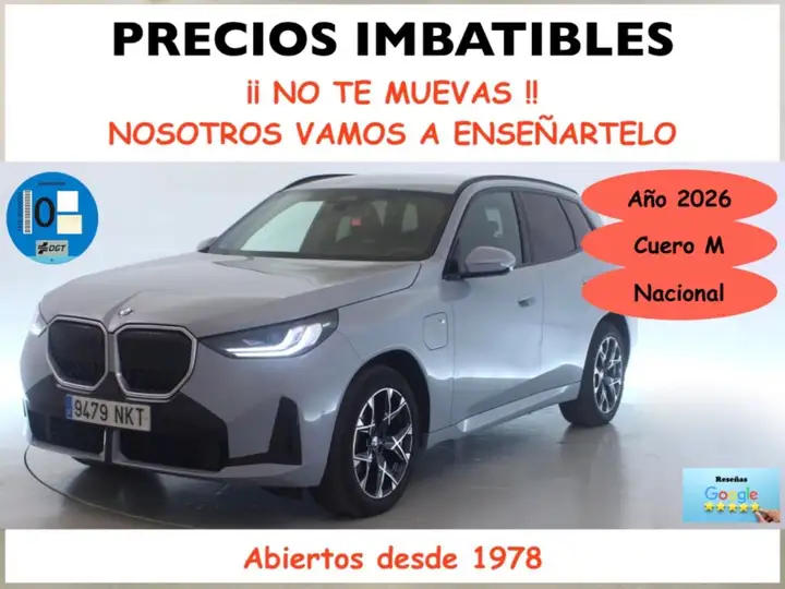 BMW X3 30e xDrive (G45) 2026