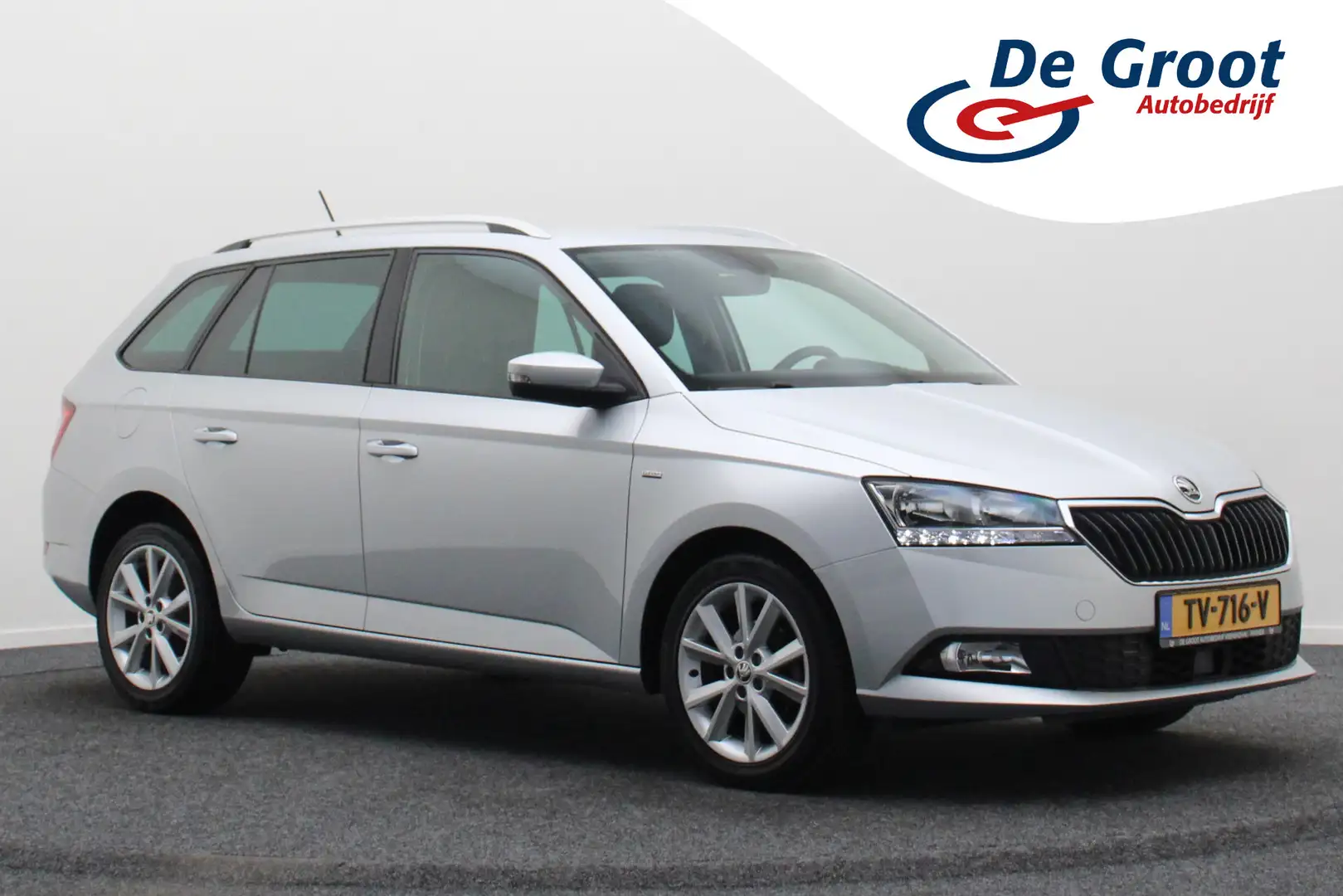 Skoda Fabia Combi 1.0 TSI Clever Grigio - 1