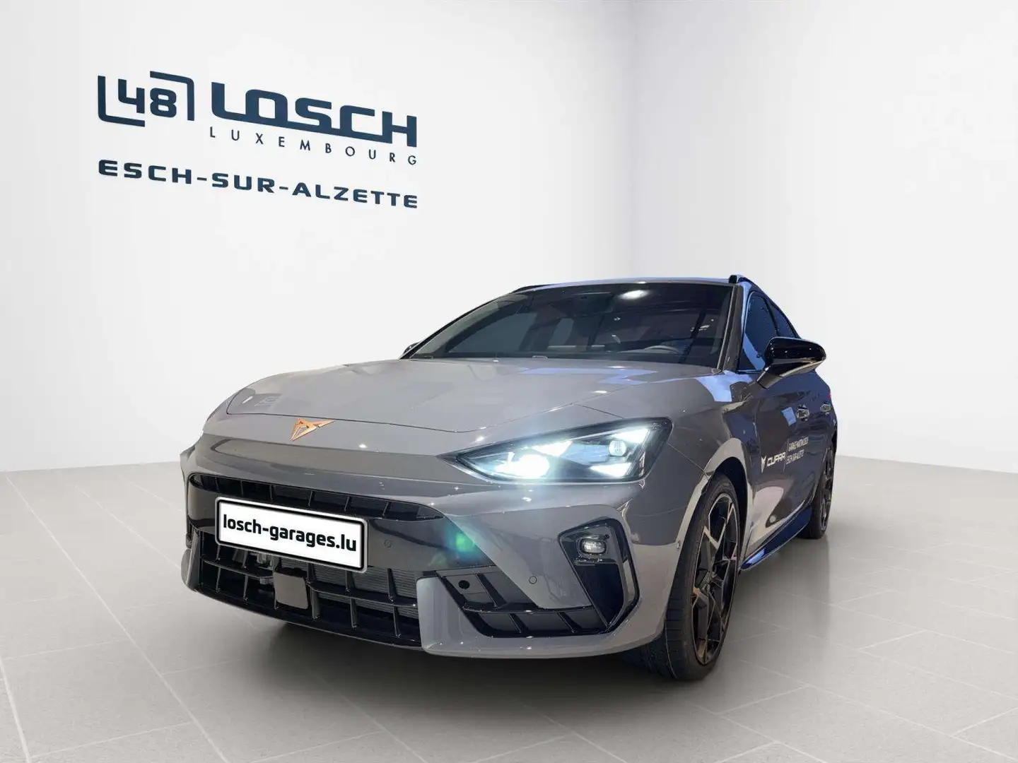 CUPRA Leon Sportstourer Gris - 2