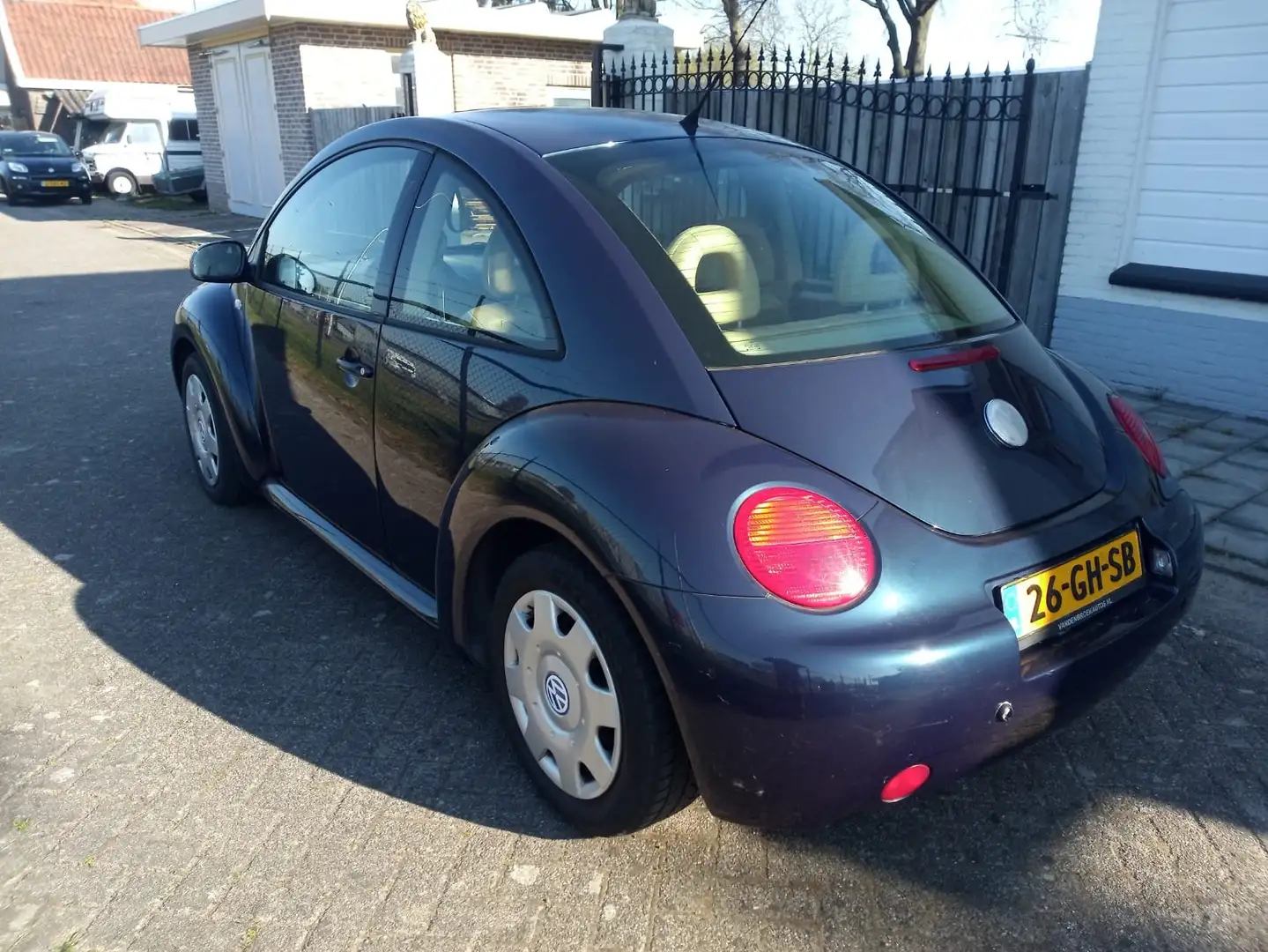 Volkswagen New Beetle New Beetle 2.0 Highline Modrá - 2