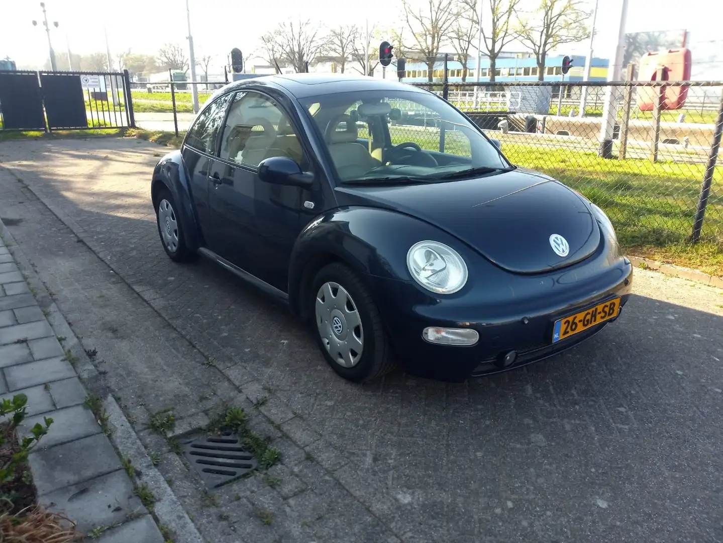 Volkswagen New Beetle New Beetle 2.0 Highline Modrá - 1