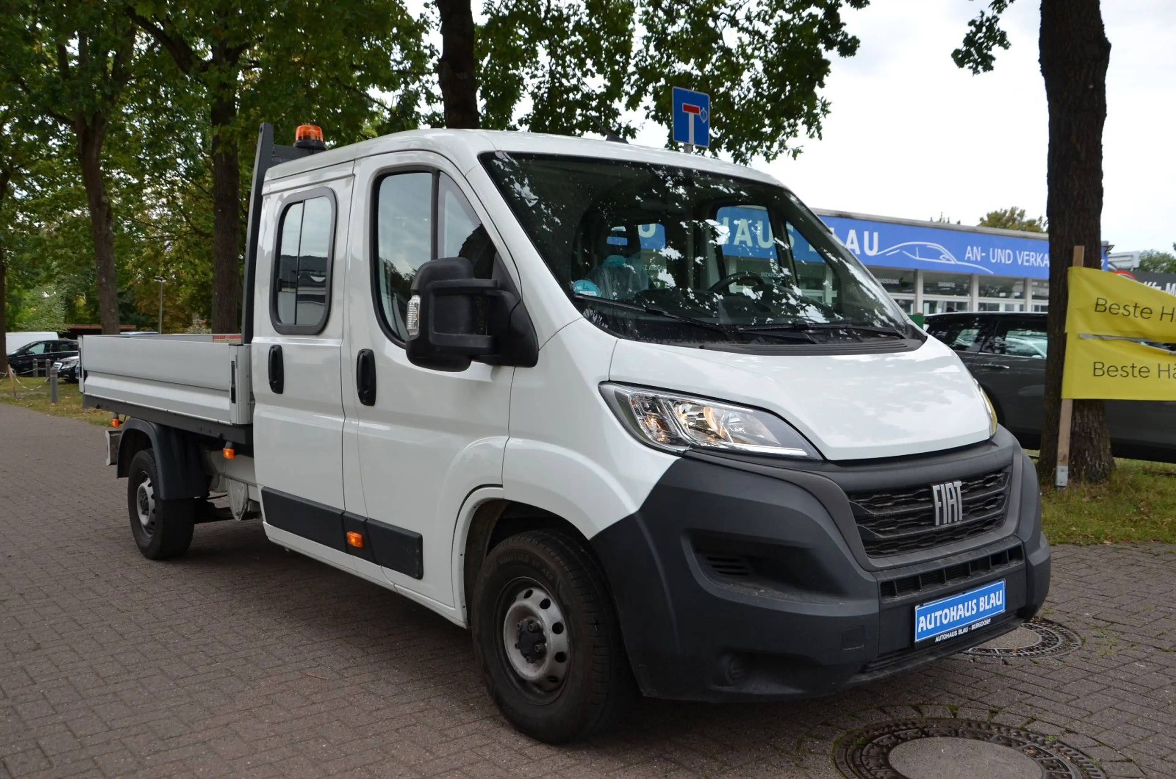 Fiat Ducato PritscheDoppelk. 35 120 L4 KLIMA AHK 1.HD — photo 3