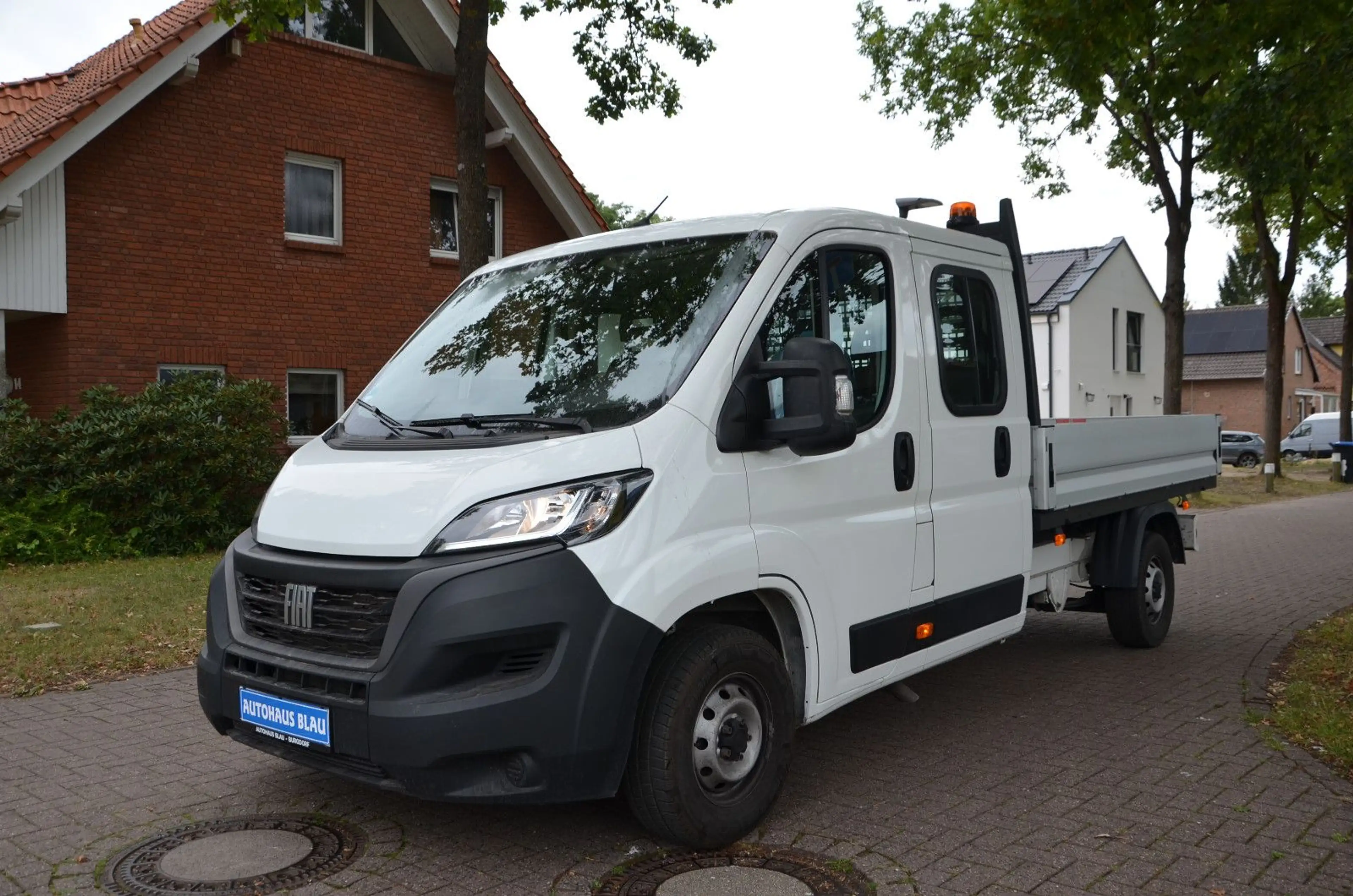 Fiat Ducato PritscheDoppelk. 35 120 L4 KLIMA AHK 1.HD