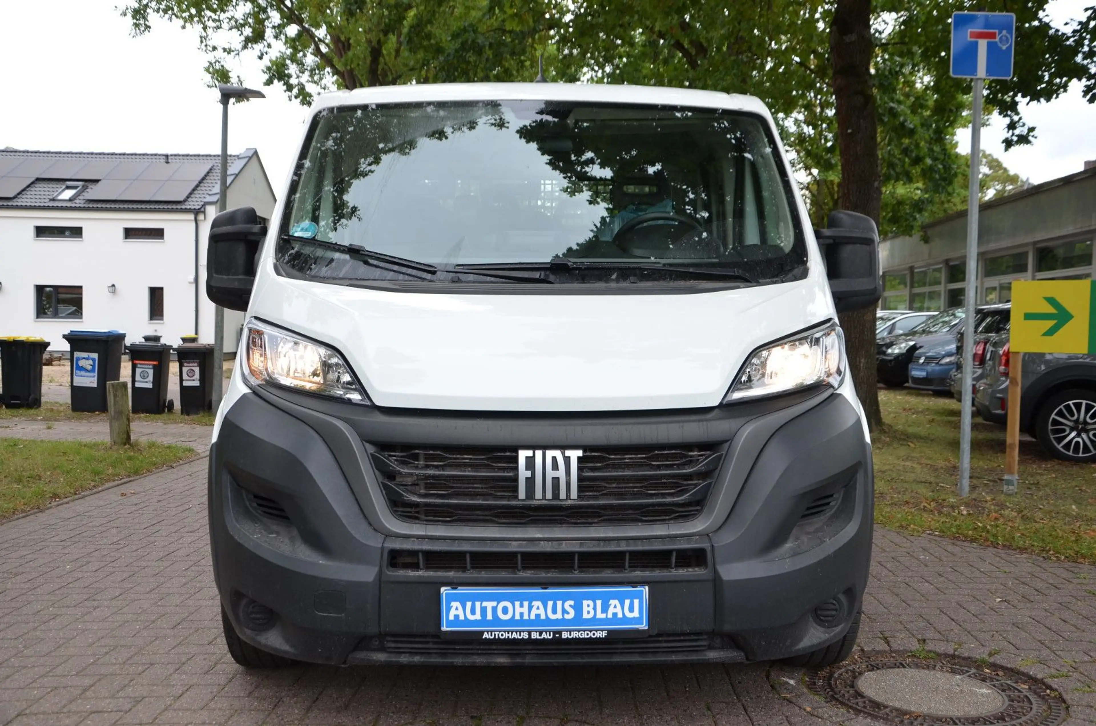 Fiat Ducato PritscheDoppelk. 35 120 L4 KLIMA AHK 1.HD — photo 2