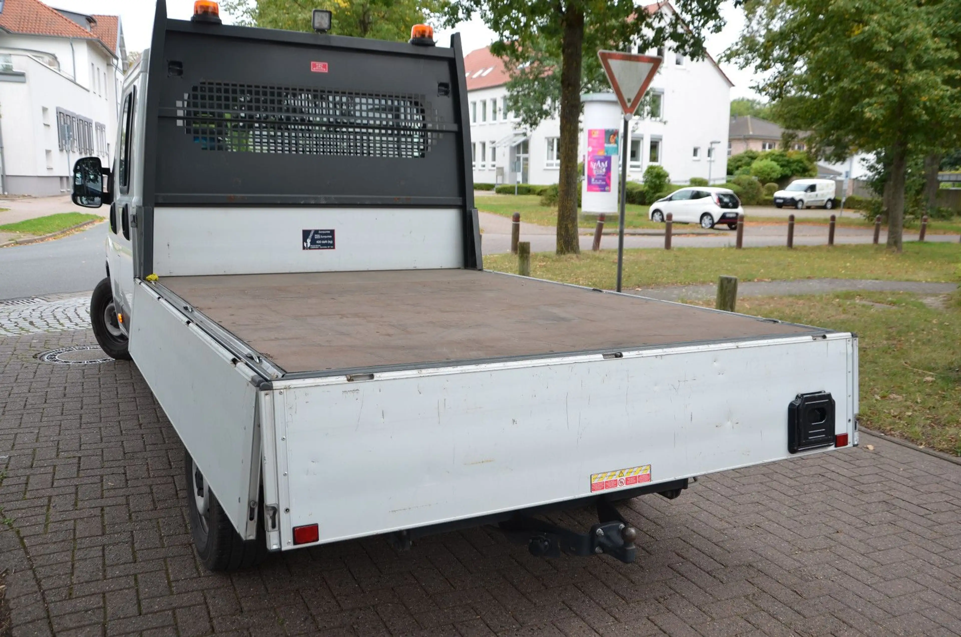 Fiat Ducato PritscheDoppelk. 35 120 L4 KLIMA AHK 1.HD — photo 15