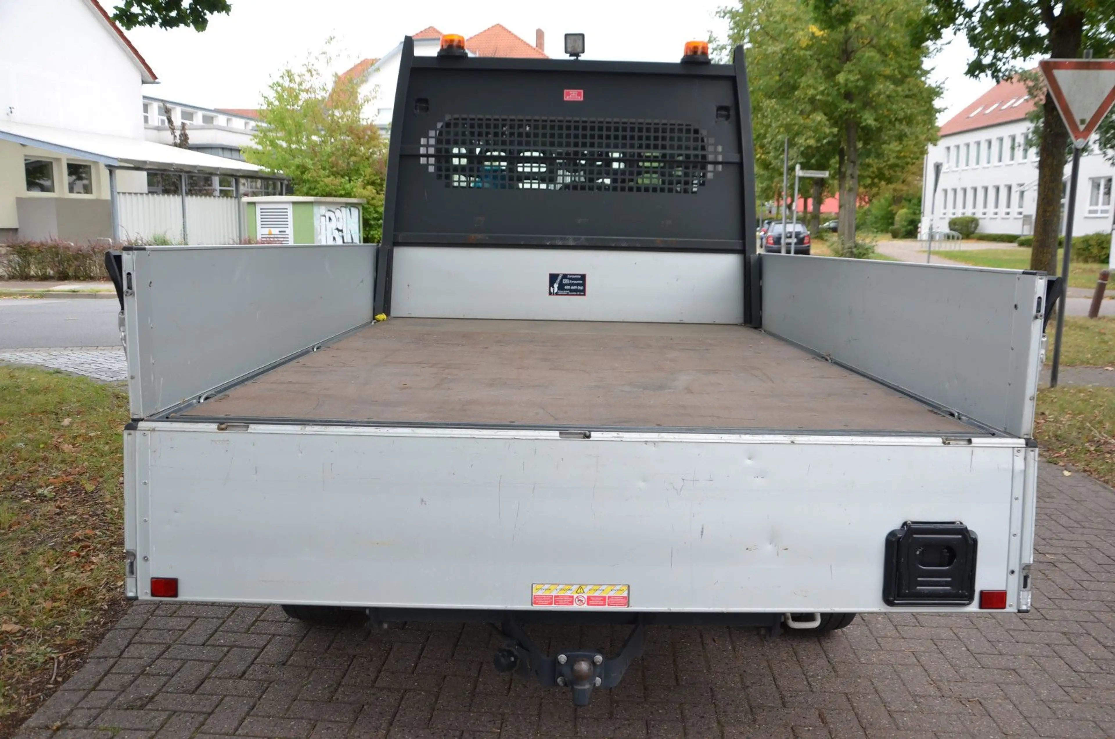 Fiat Ducato PritscheDoppelk. 35 120 L4 KLIMA AHK 1.HD — photo 14