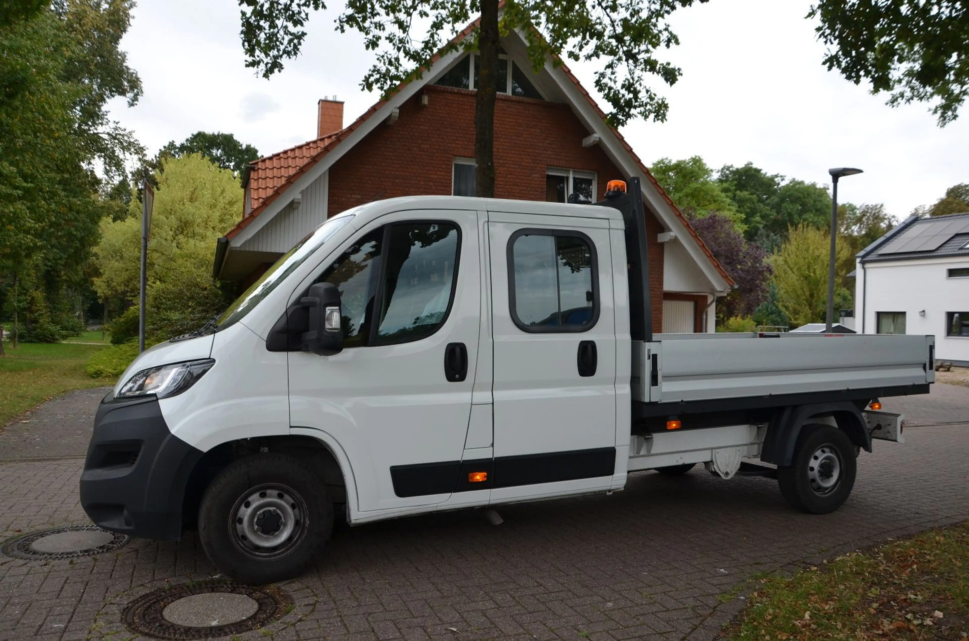 Fiat Ducato PritscheDoppelk. 35 120 L4 KLIMA AHK 1.HD — photo 7