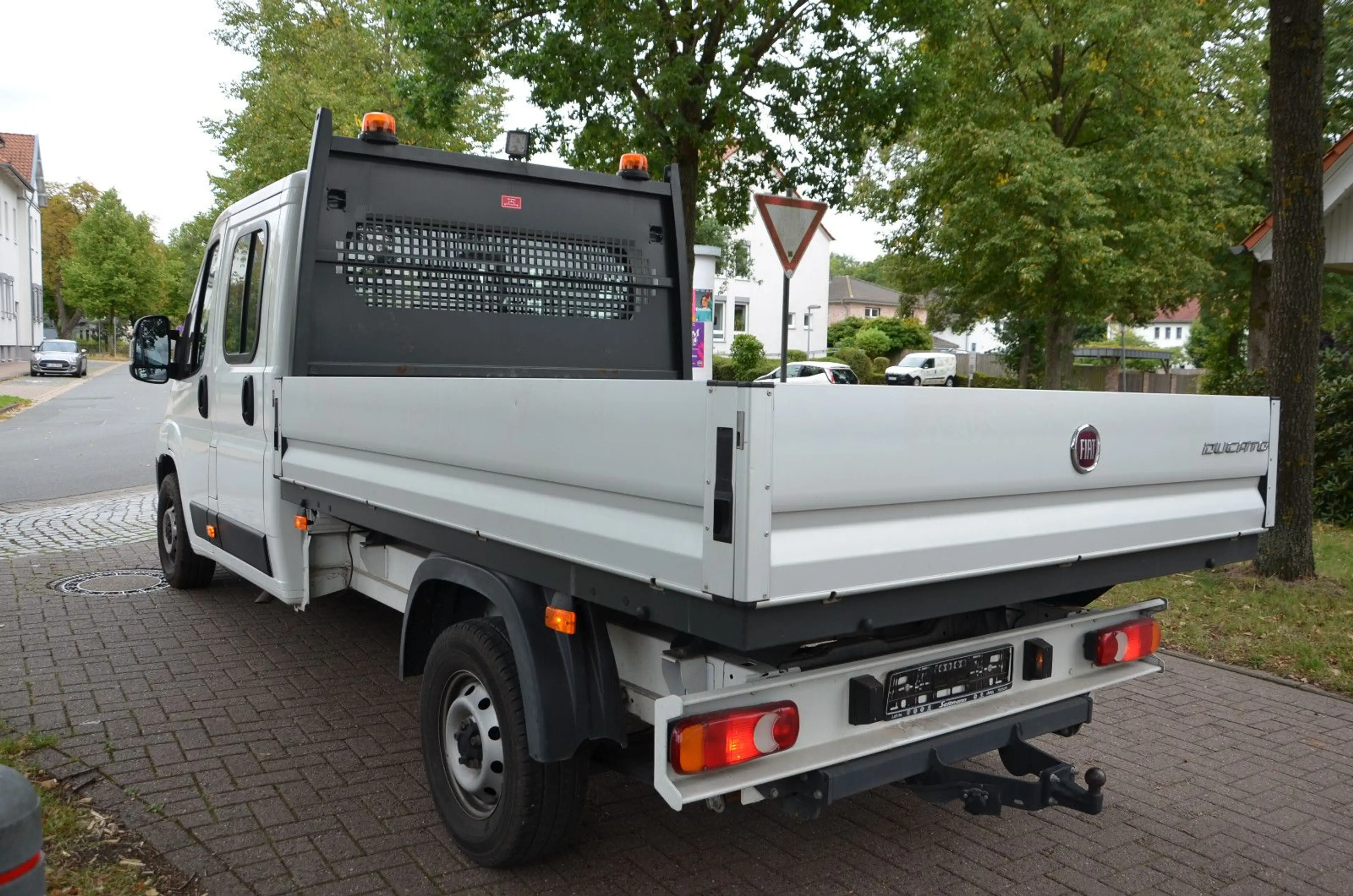Fiat Ducato PritscheDoppelk. 35 120 L4 KLIMA AHK 1.HD — photo 6