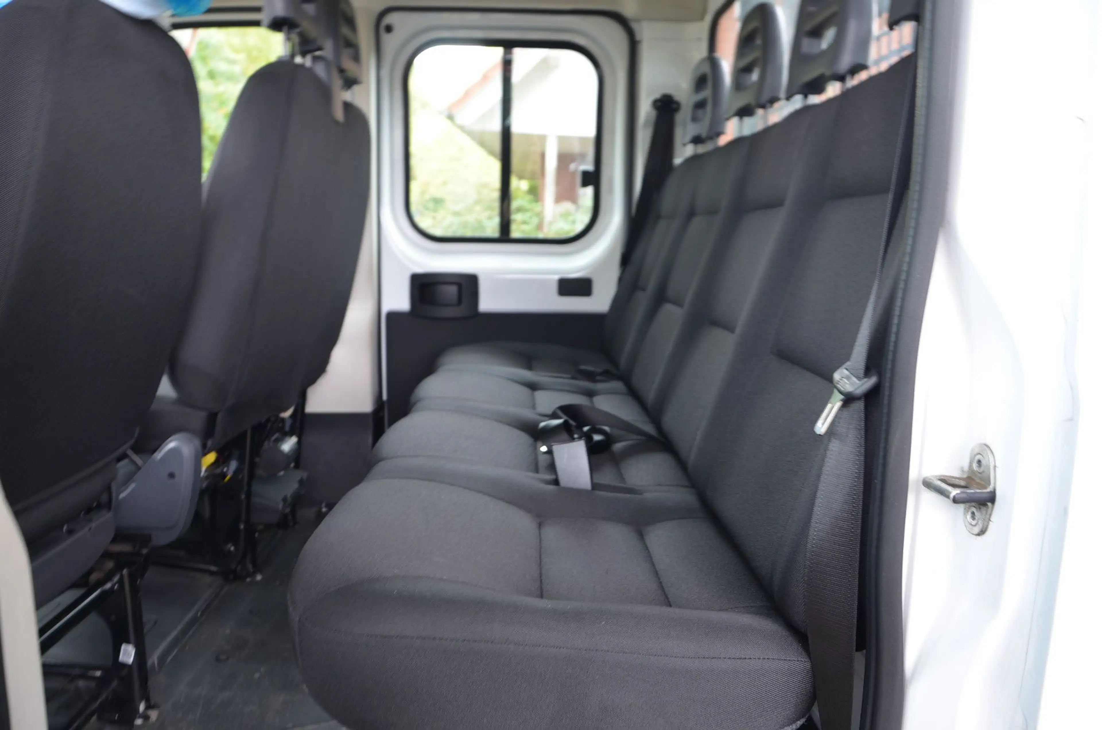 Fiat Ducato PritscheDoppelk. 35 120 L4 KLIMA AHK 1.HD — photo 9