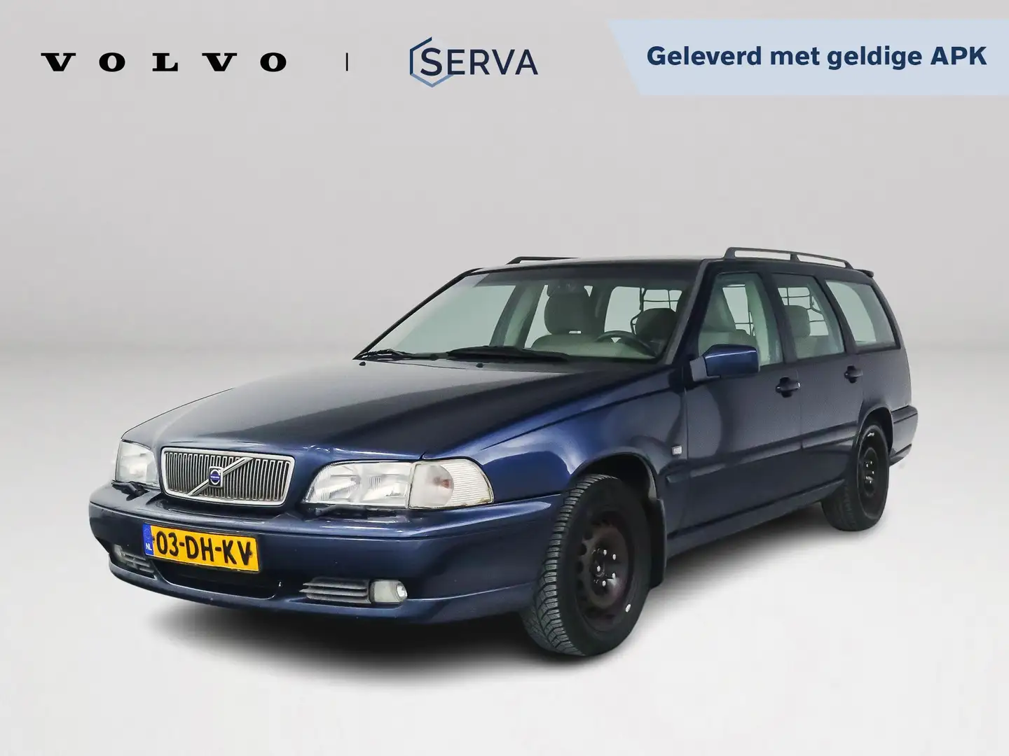 Volvo V70 2.4 Comfort | Stoelverwarming Blau - 1