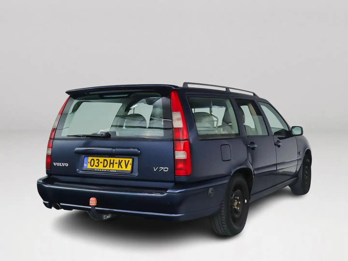 Volvo V70 2.4 Comfort | Stoelverwarming Blau - 2