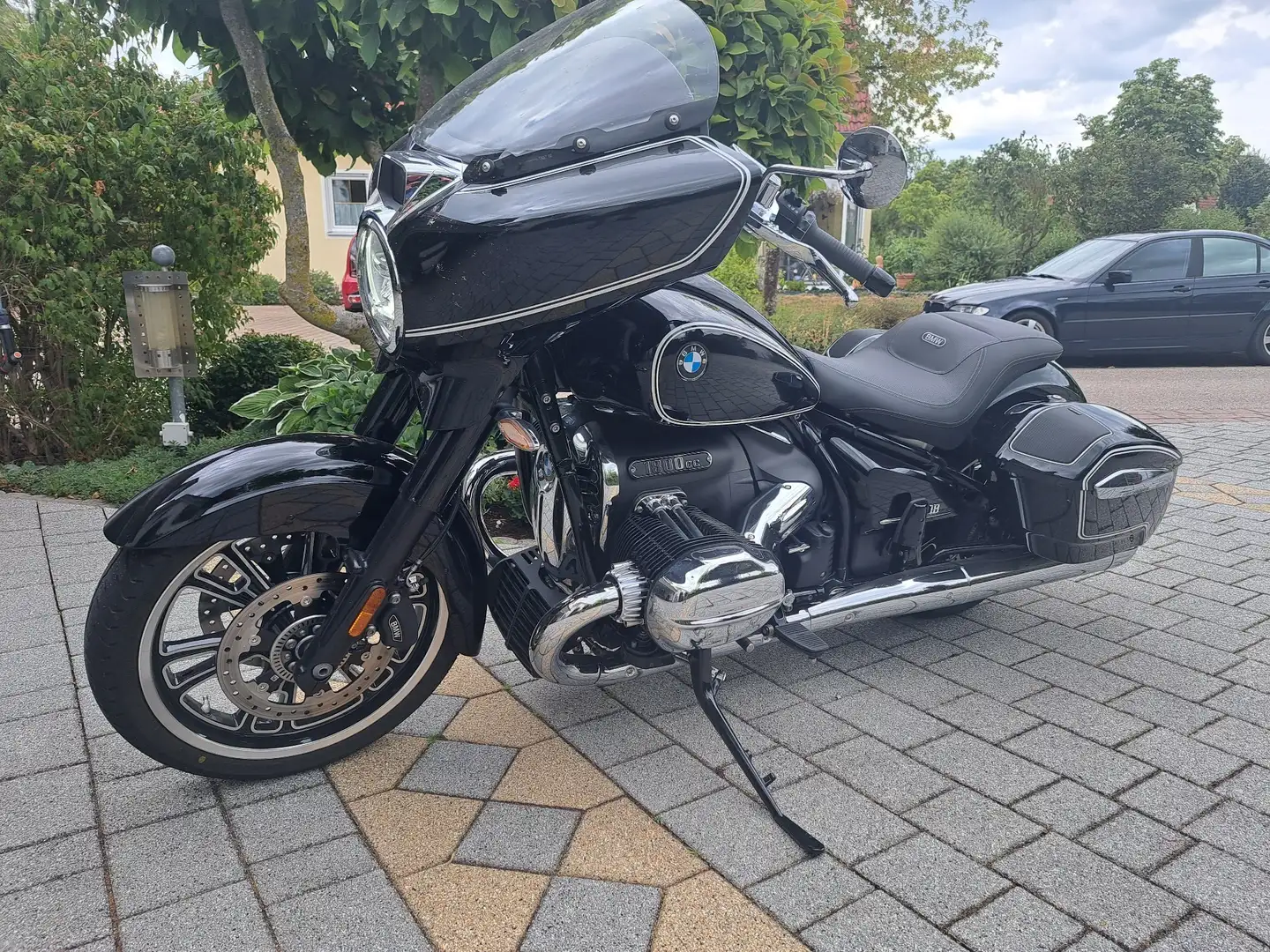 BMW R 18 B Verkaufe  meine BMW First Edition  wegen Krankheit crna - 1
