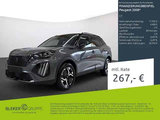 2024 Peugeot 2008 in Grey for sale