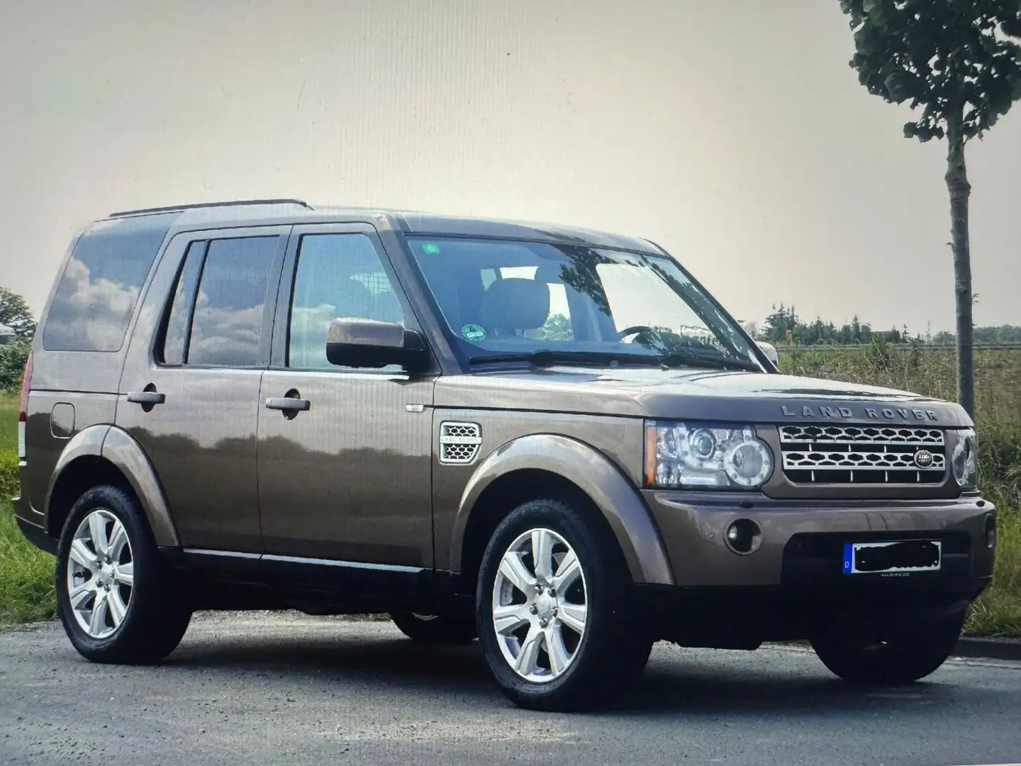 Land Rover Discovery 4 V8 HSE Luxury Edition Brun - 1