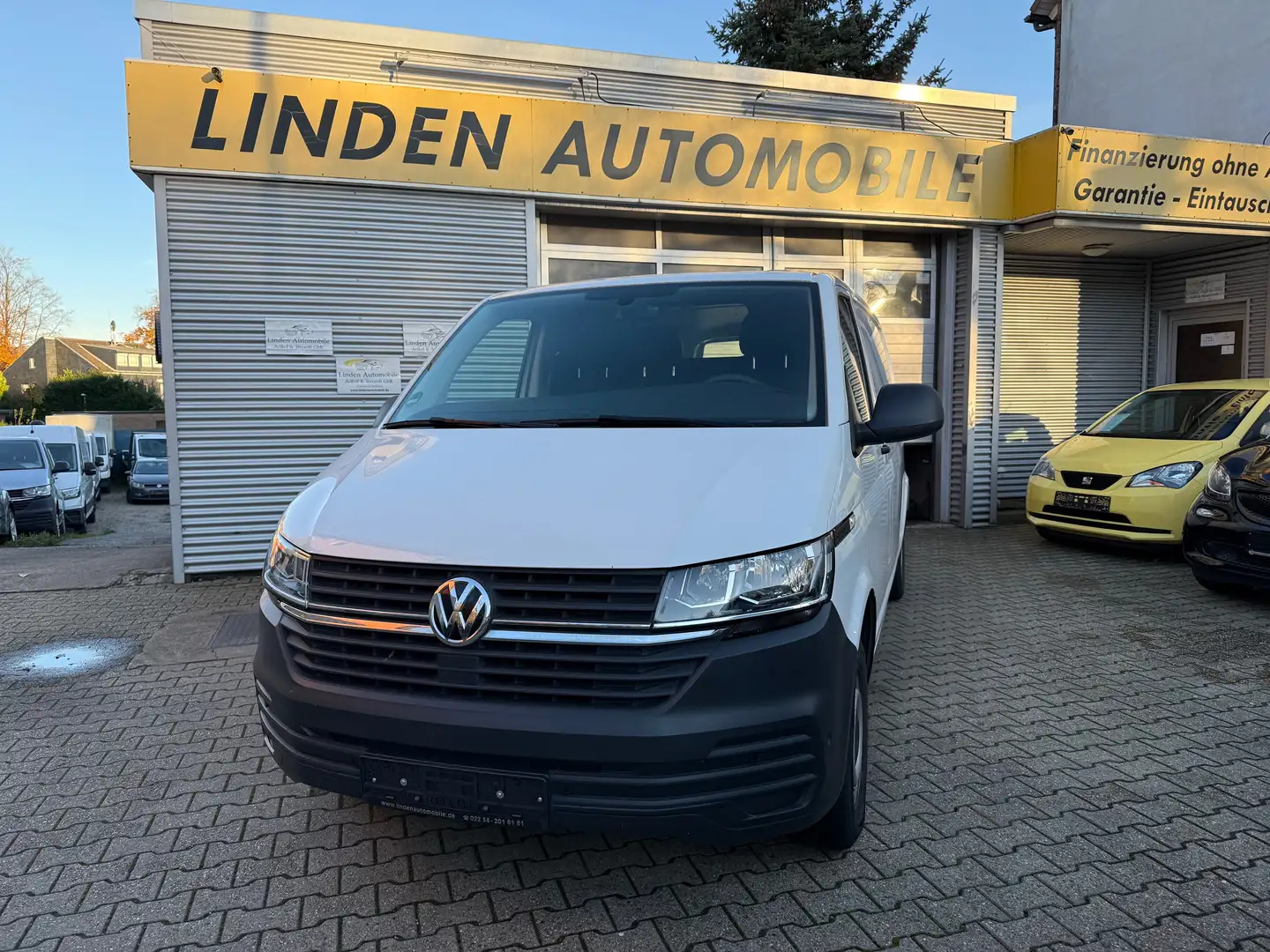 Volkswagen T6.1 Transporter lang FWD Blanc - 1