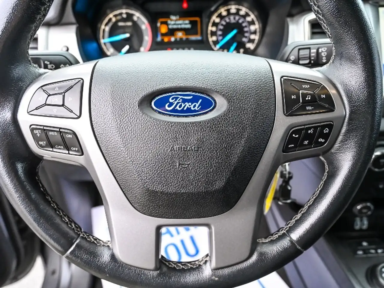 Ford Ranger снимка Ford Ranger