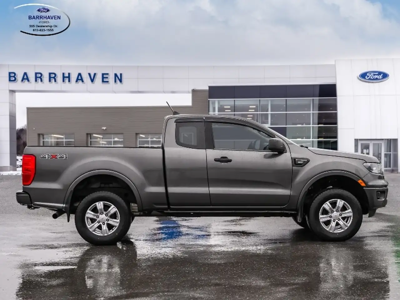 Ford Ranger снимка Ford Ranger