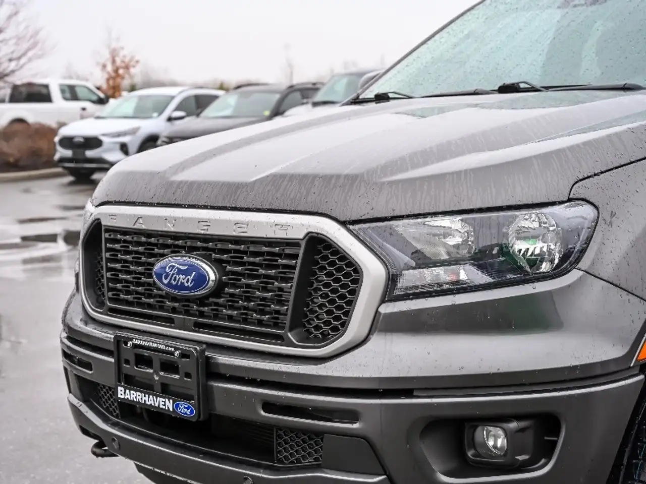 Ford Ranger снимка Ford Ranger