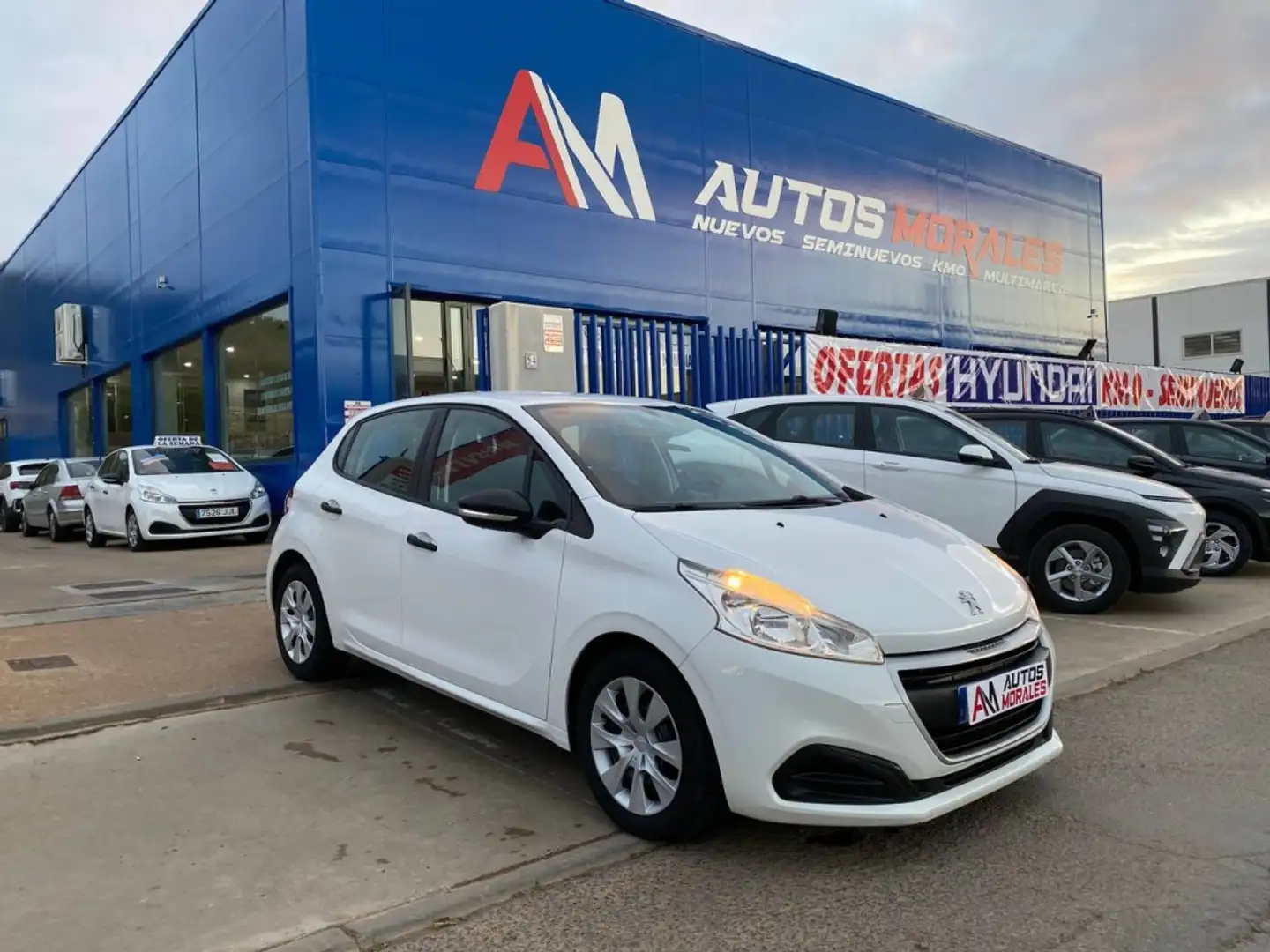 Peugeot 208 1.6 BlueHDi Active 75 Wit - 2