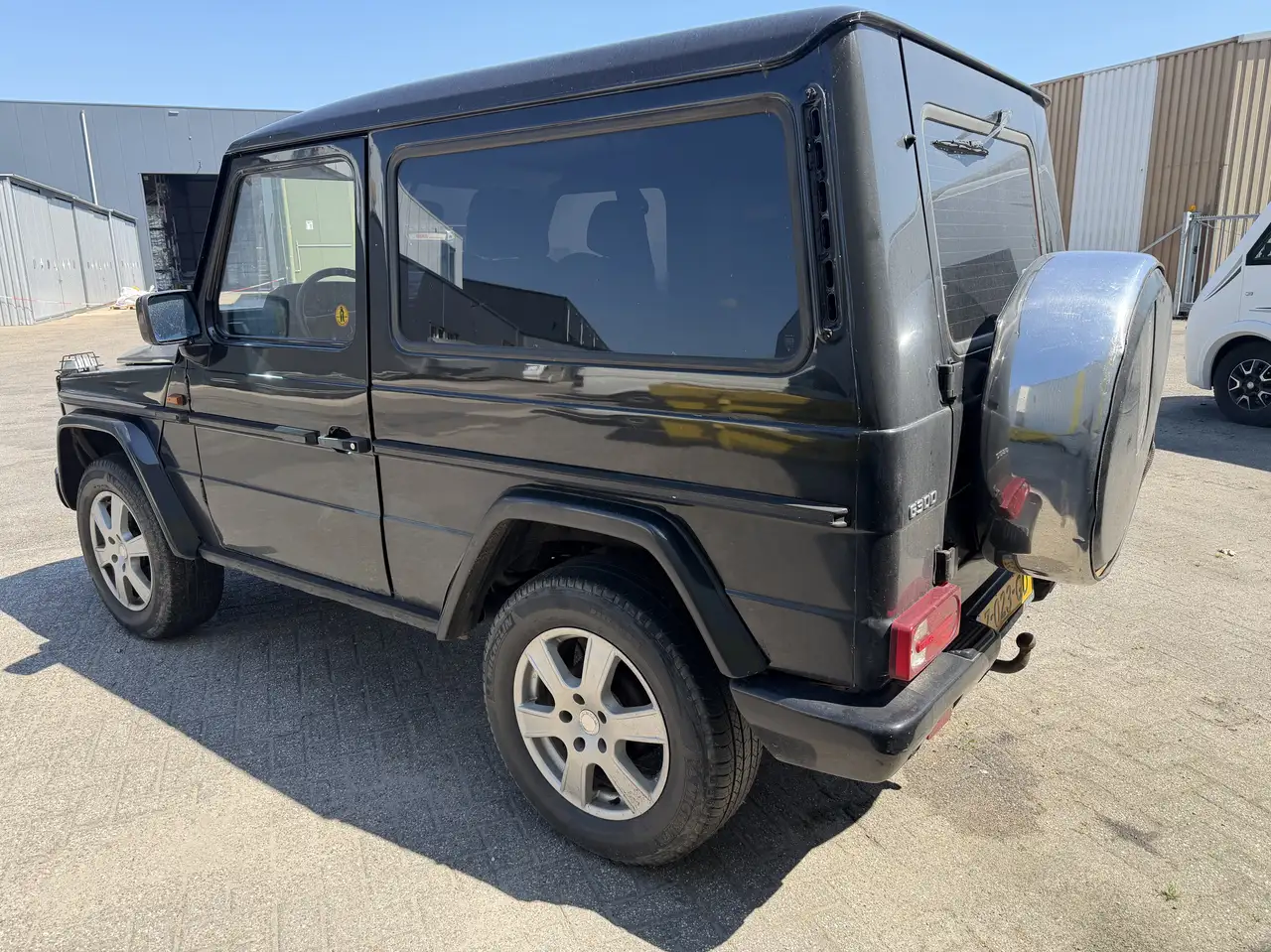 Mercedes-Benz G 300—- 5 Cilinder, foto 2