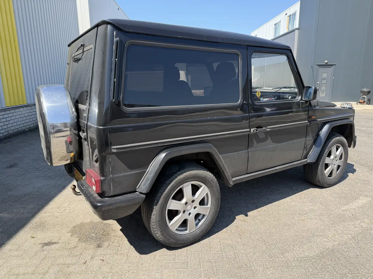 Mercedes-Benz G 300—- 5 Cilinder, foto 3