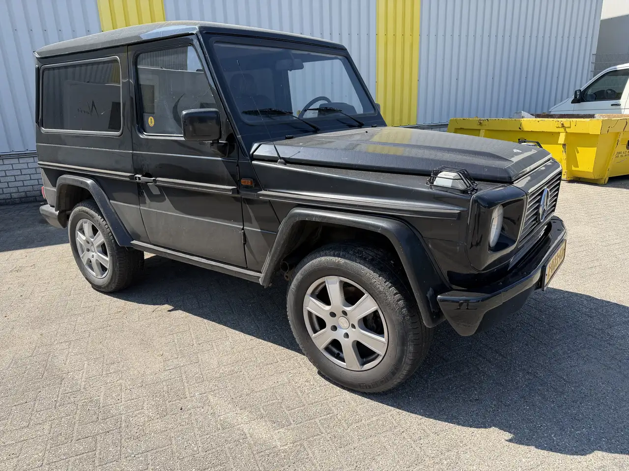 Mercedes-Benz G 300—- 5 Cilinder, foto 4