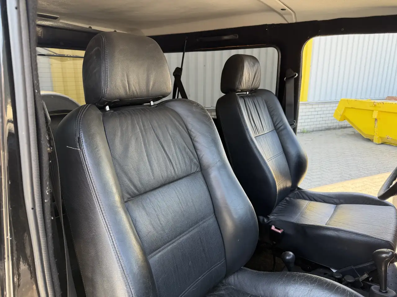 Mercedes-Benz G 300—- 5 Cilinder, foto 6