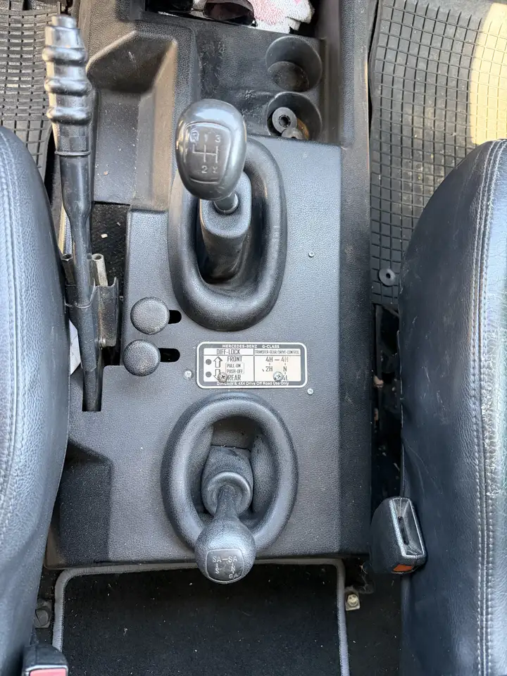 Mercedes-Benz G 300—- 5 Cilinder, foto 11