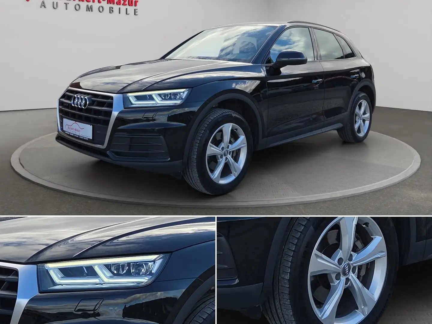 Audi Q5 2.0 40 TDI quattro*LED*NAVI* Zwart - 2