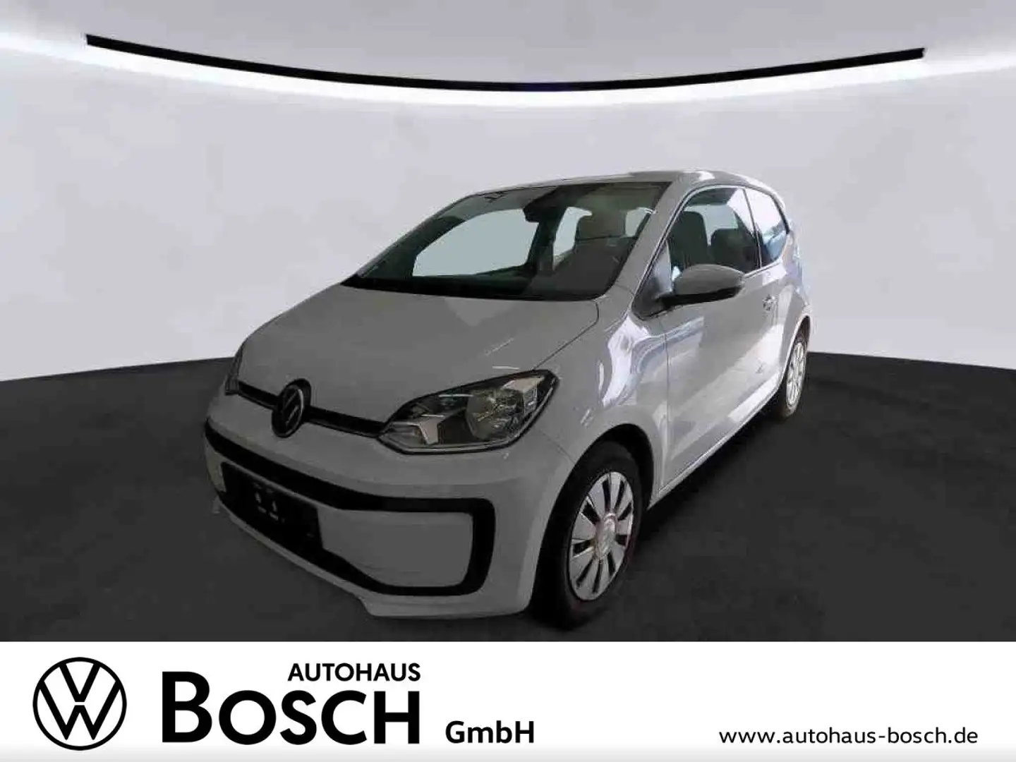 Volkswagen up! 1.0 move RFK Tempomat PDC Maps + More Klima Weiß - 1