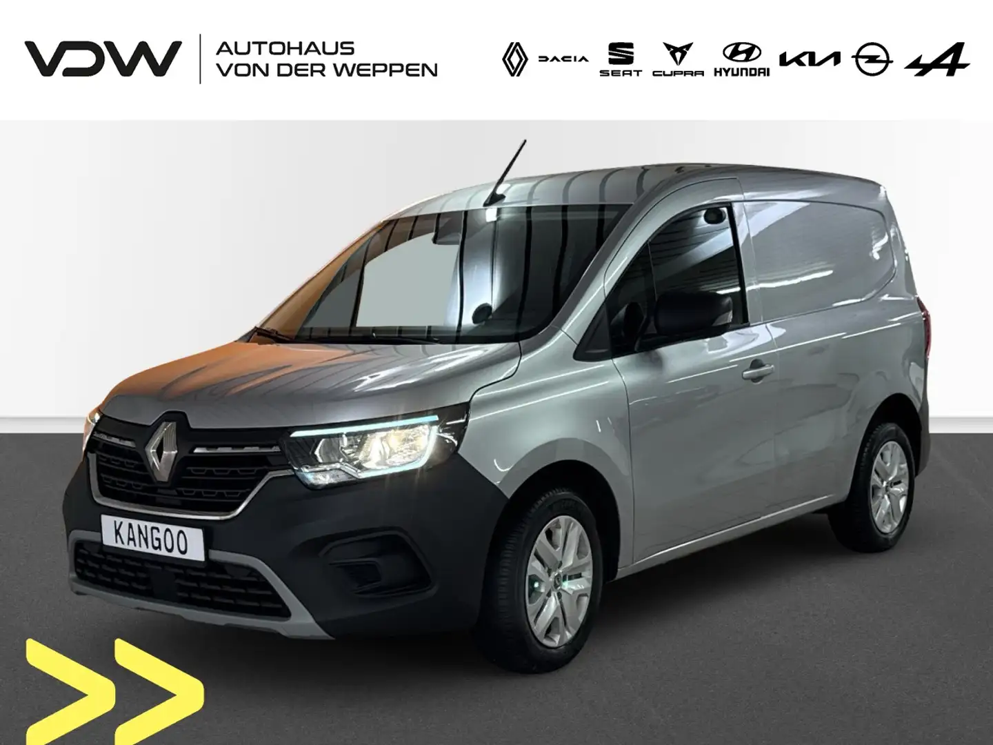 Renault Kangoo III Rapid Extra (Open Sesame) Klima Grau - 1