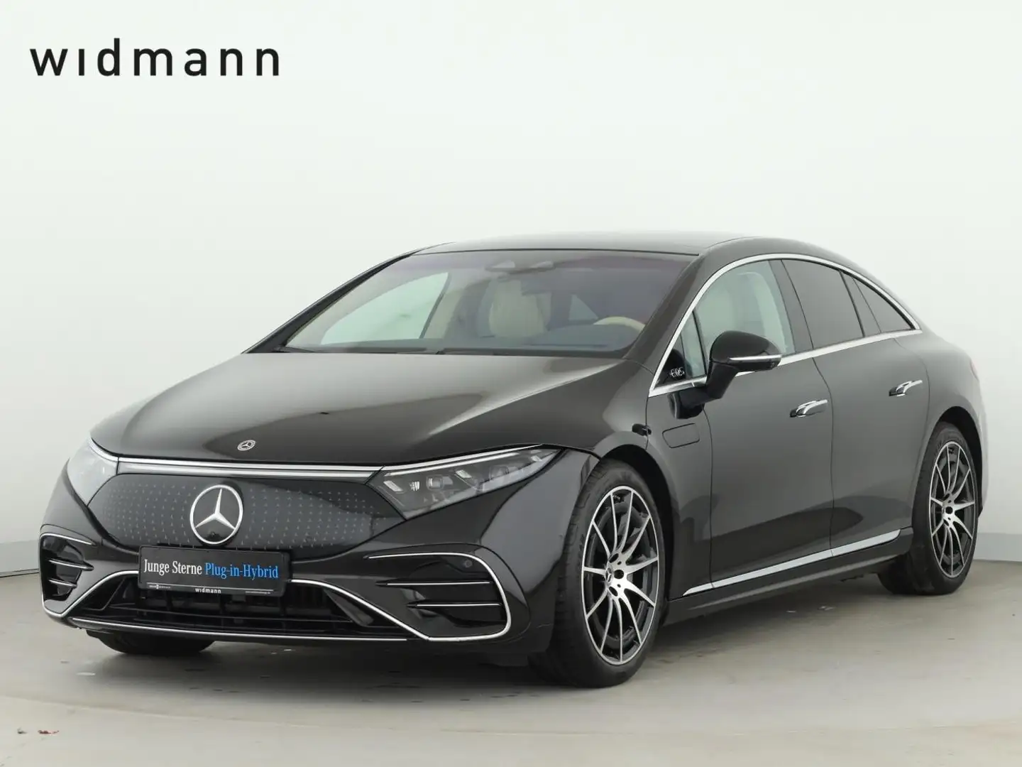 Mercedes-Benz EQS 450+ **AMG*Airmatic*Burmester*Digital Light* Fekete - 1